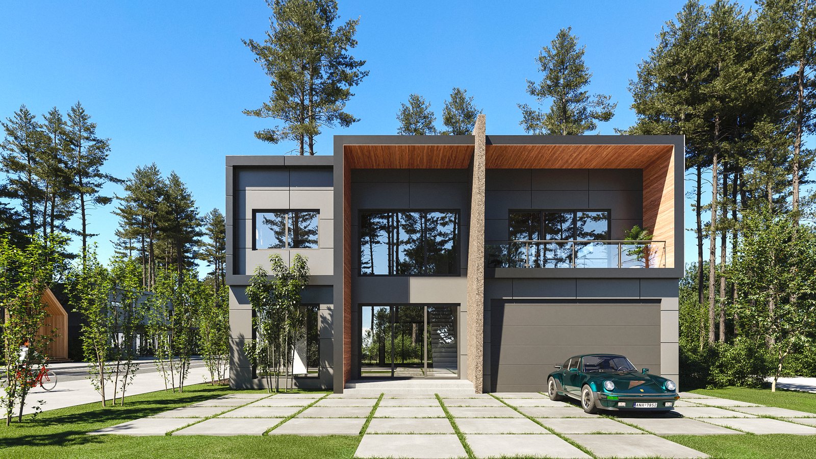 Project 37 image 6 Exterior Residential Render Architectural Visualization