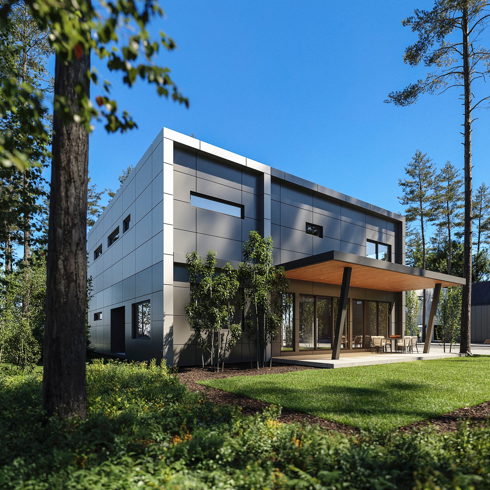 Project 37 image 7 Exterior Residential Render Architectural Visualization