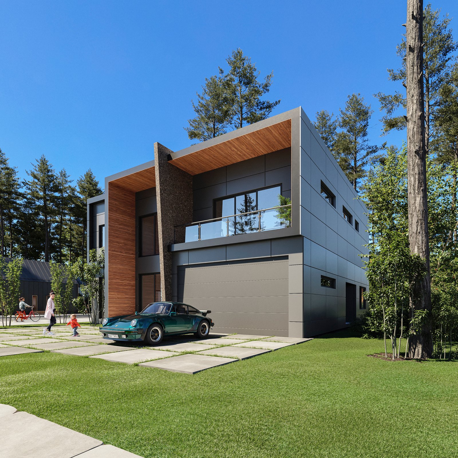 Project 37 image 1 Exterior Residential Render Architectural Visualization