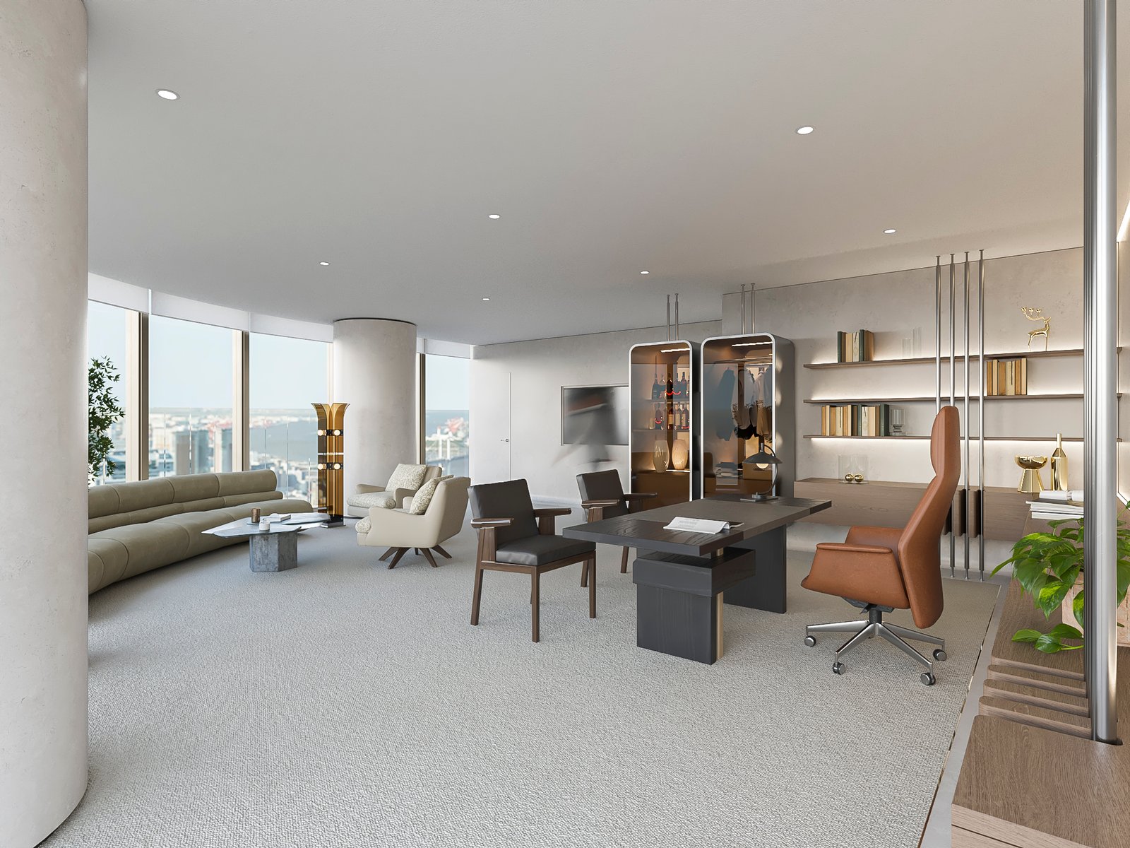 Project 38 image 01 Interiors Office Render Architectural Visualization