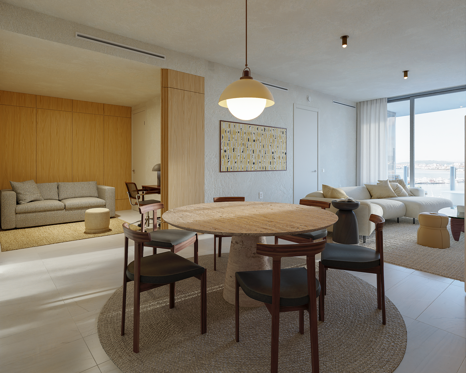 Project 38 image 3 Interiors Residential Render Architectural Visualization