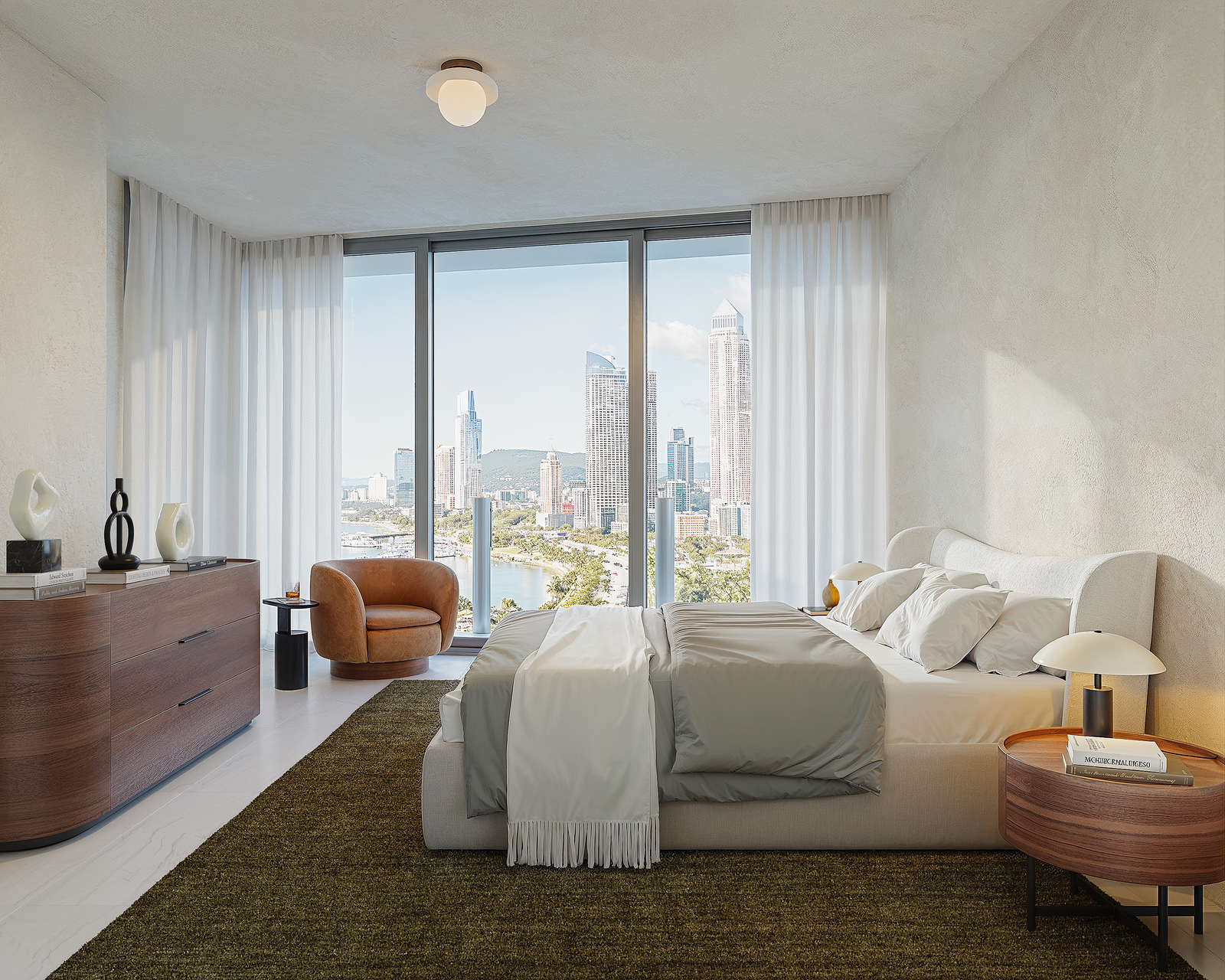 Project 38 image 4 Interiors Bedroom Residential Render Architectural Visualization