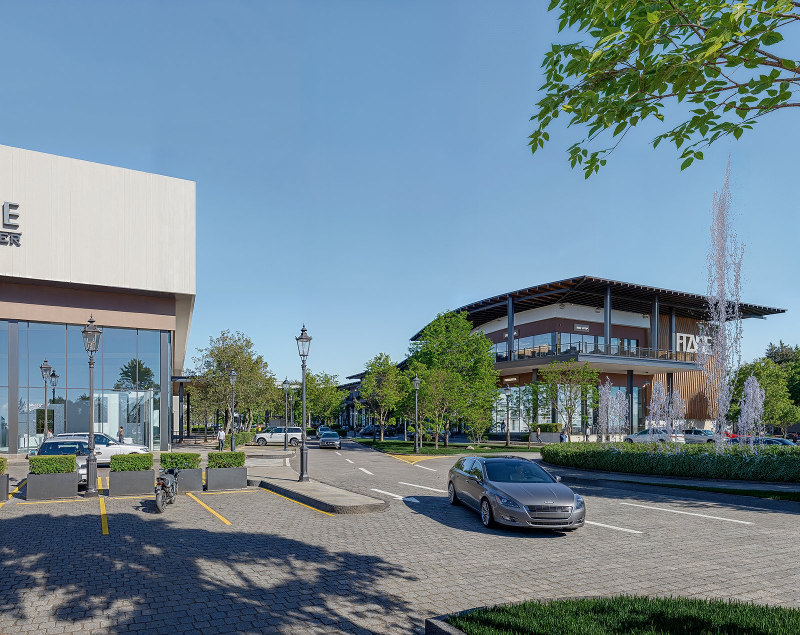 Project 39 image 3 Exteriors Commercial UrbanPlanning Fizane Stores Render Architectural Visualization