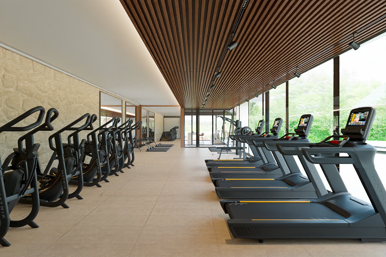 Interiors Residential Render Architectural Visualization