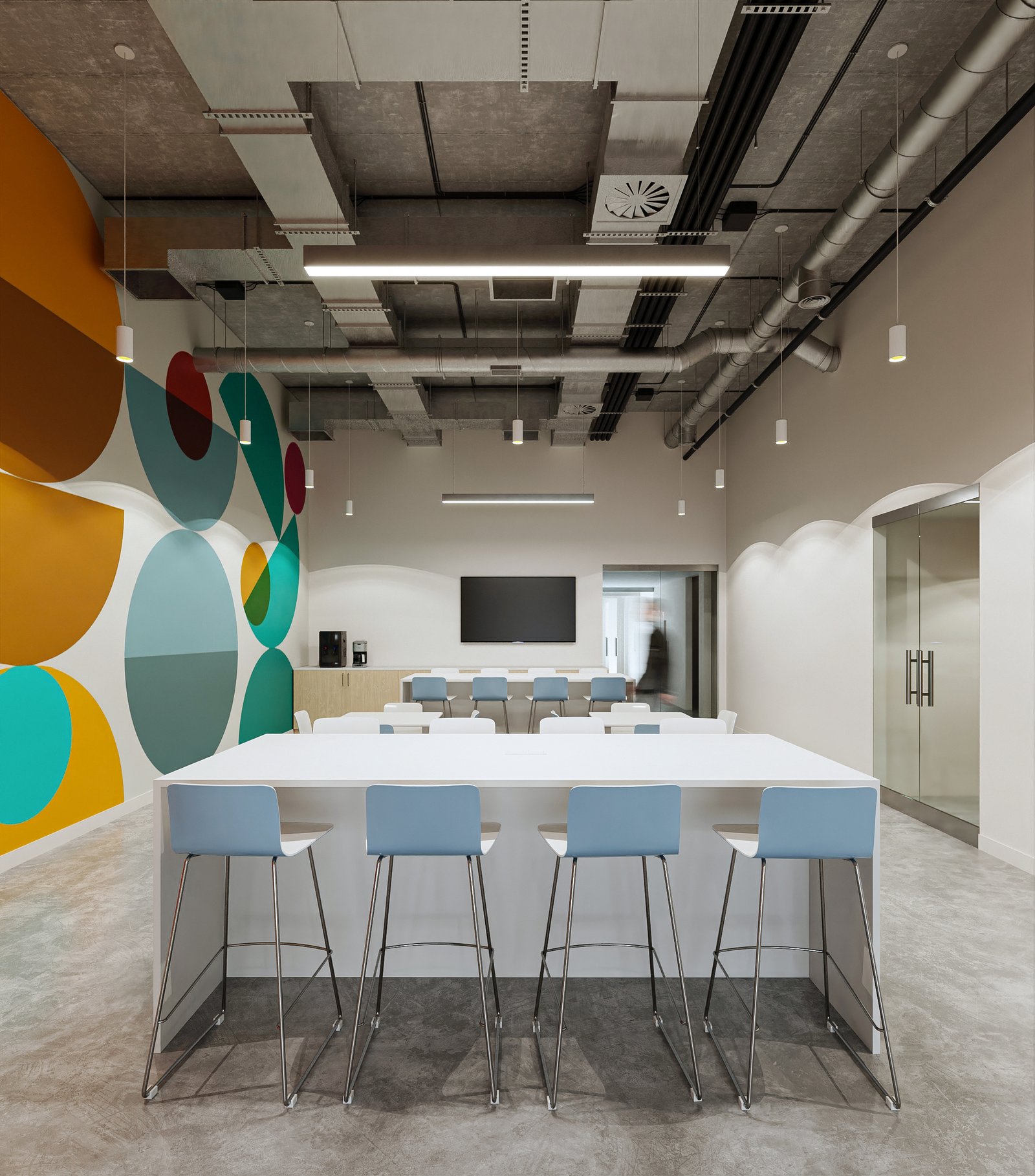 Project 40 image 1 Interiors Commercial Office Render Architectural Visualization