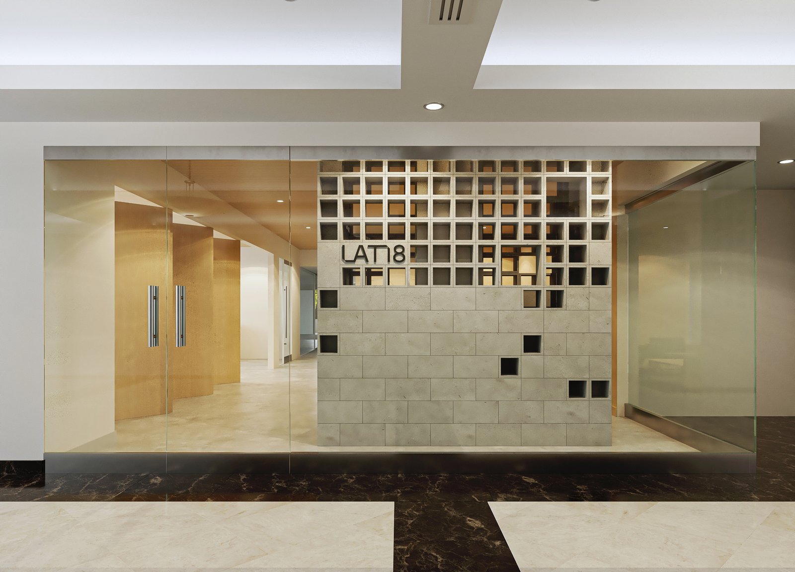 Project 40 image 4 Interiors Commercial Office Render Architectural Visualization