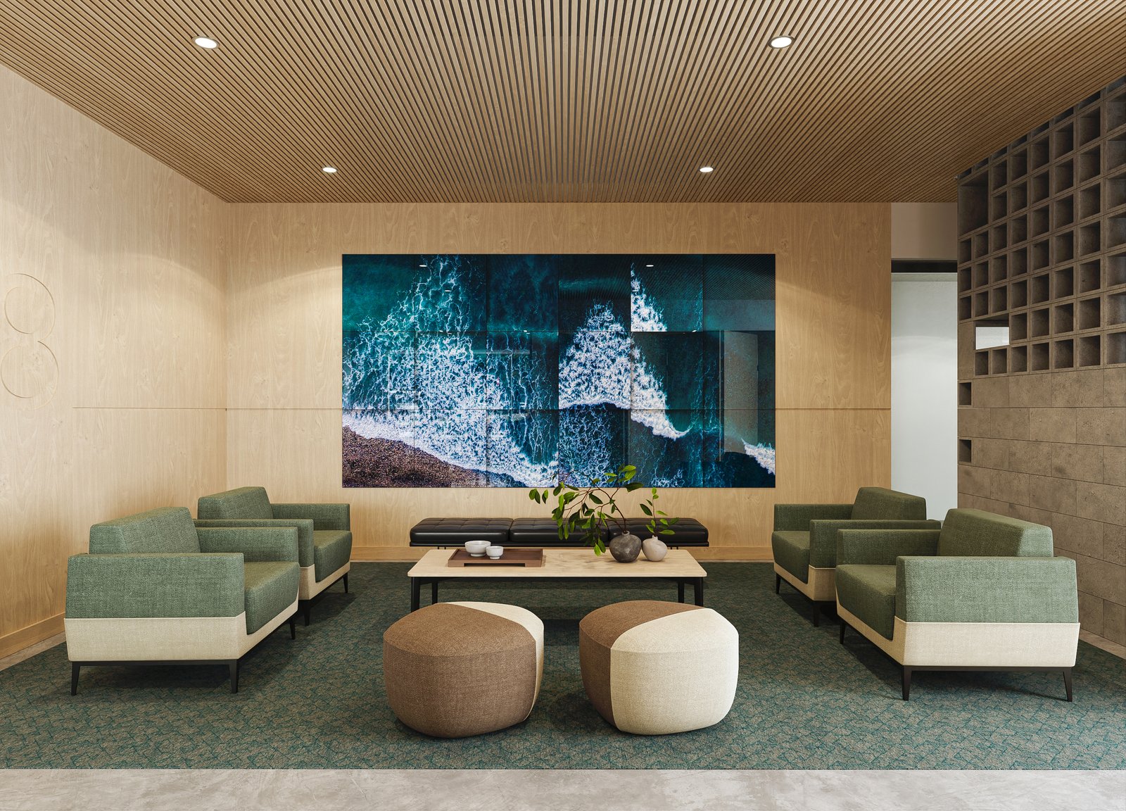 Project 40 image 7 Interiors Commercial Office Render Architectural Visualization