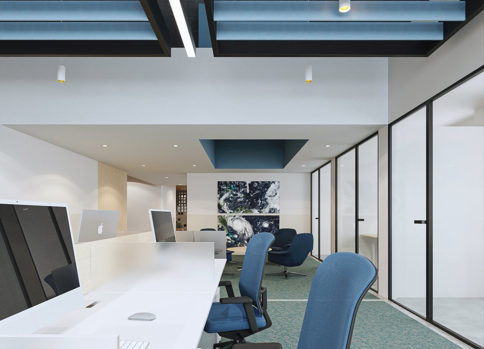 Project 40 image 8 Interiors Commercial Office Render Architectural Visualization