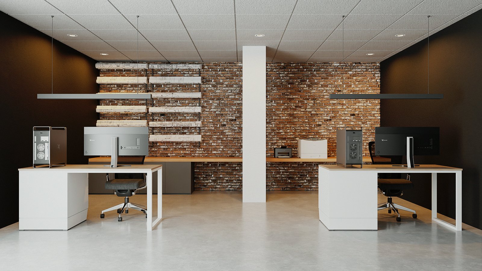 Project 41 image 6 Exteriors Commercial UrbanPlanning Stables Horses Render Architectural Visualization