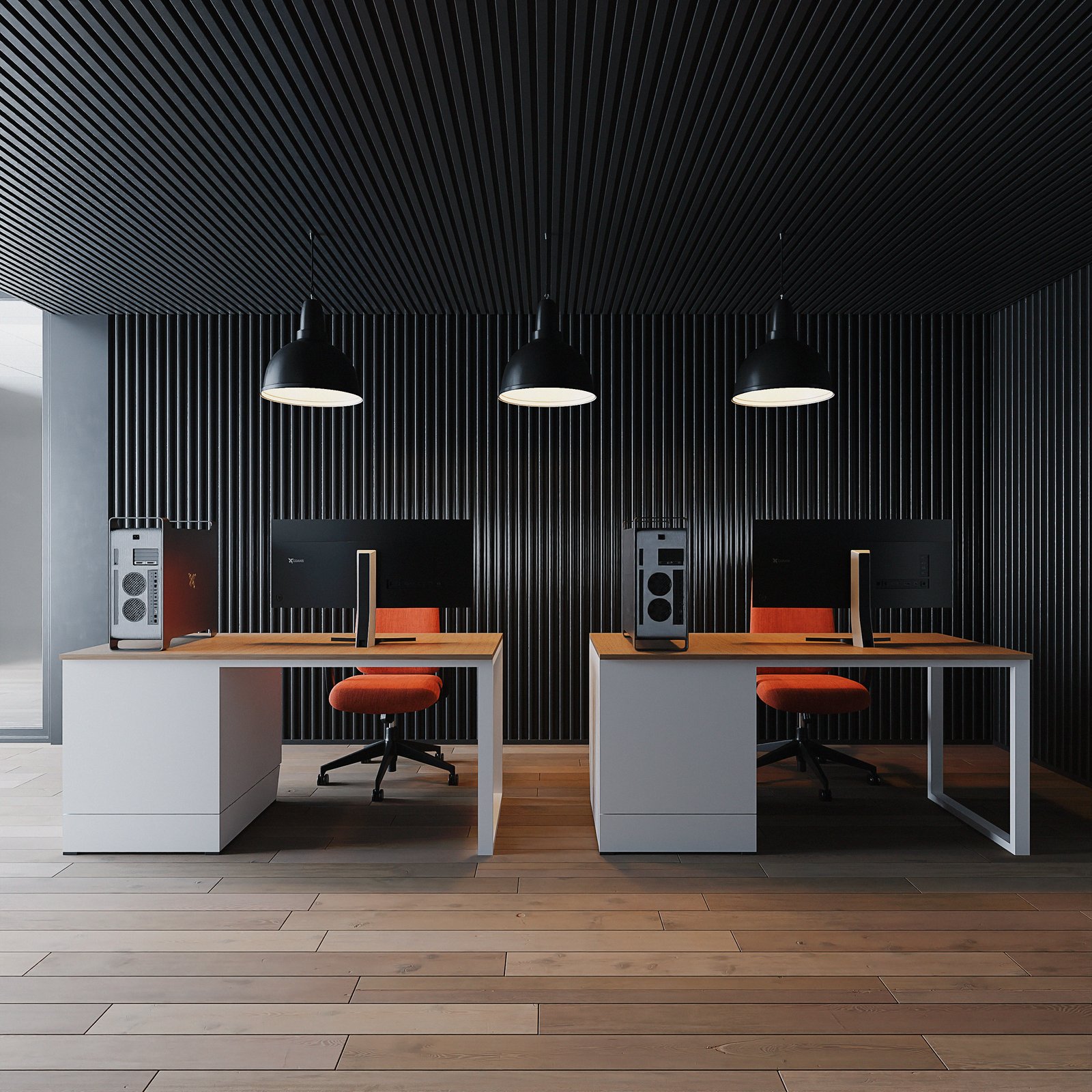 Project 41 image 7 Interiors Commercial Stables Horses Render Architectural Visualization