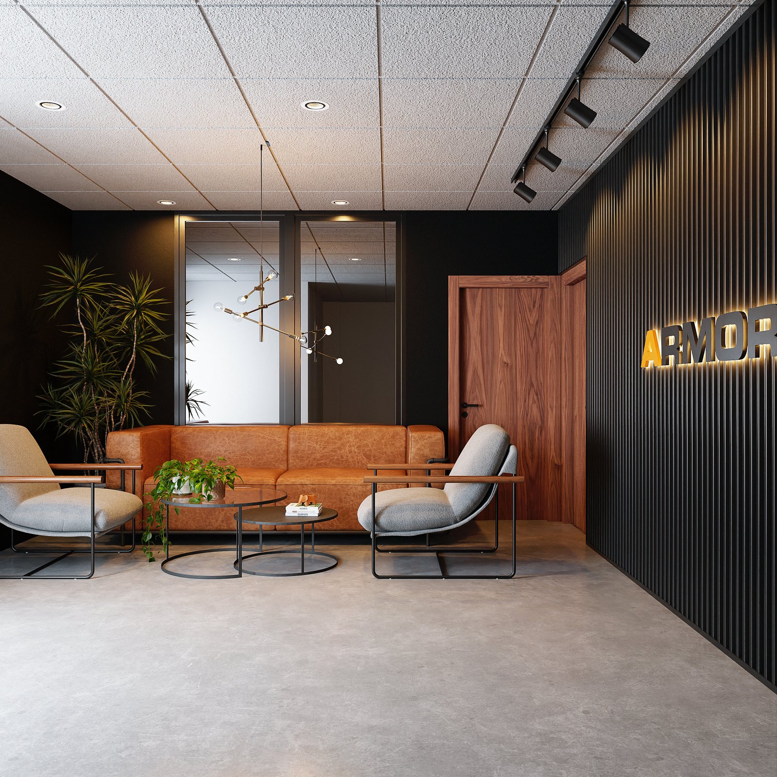 Project 41 image 8 Interiors Commercial Stables Horses Render Architectural Visualization