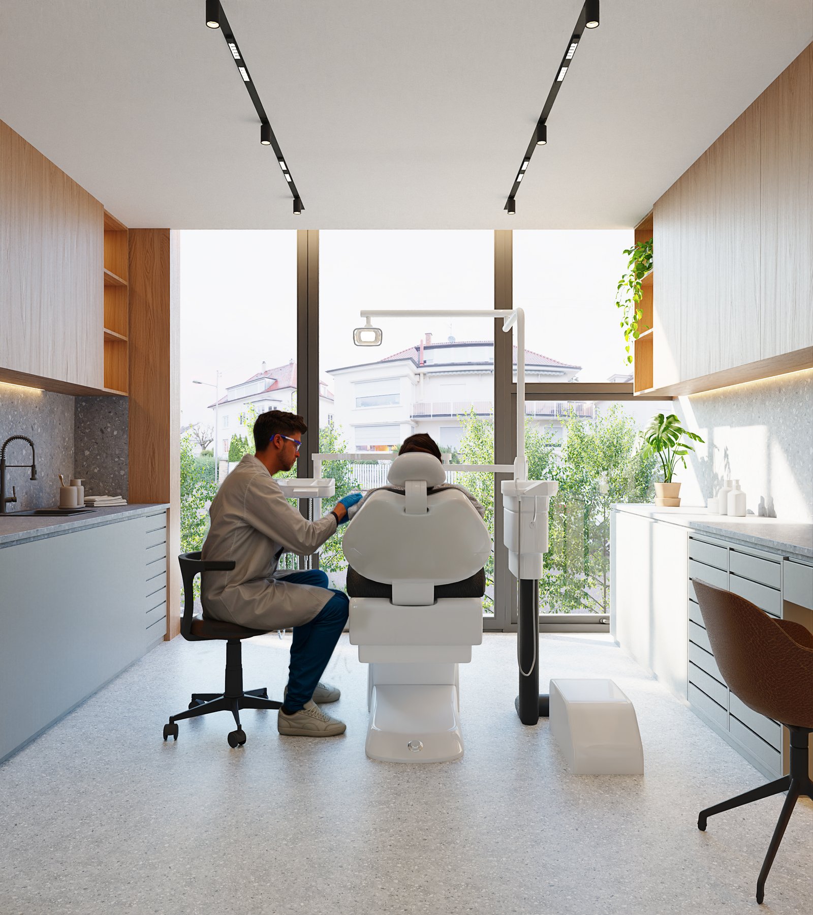 Project 43 image 5 Interiors Commercial Office Medician Render Architectural Visualization