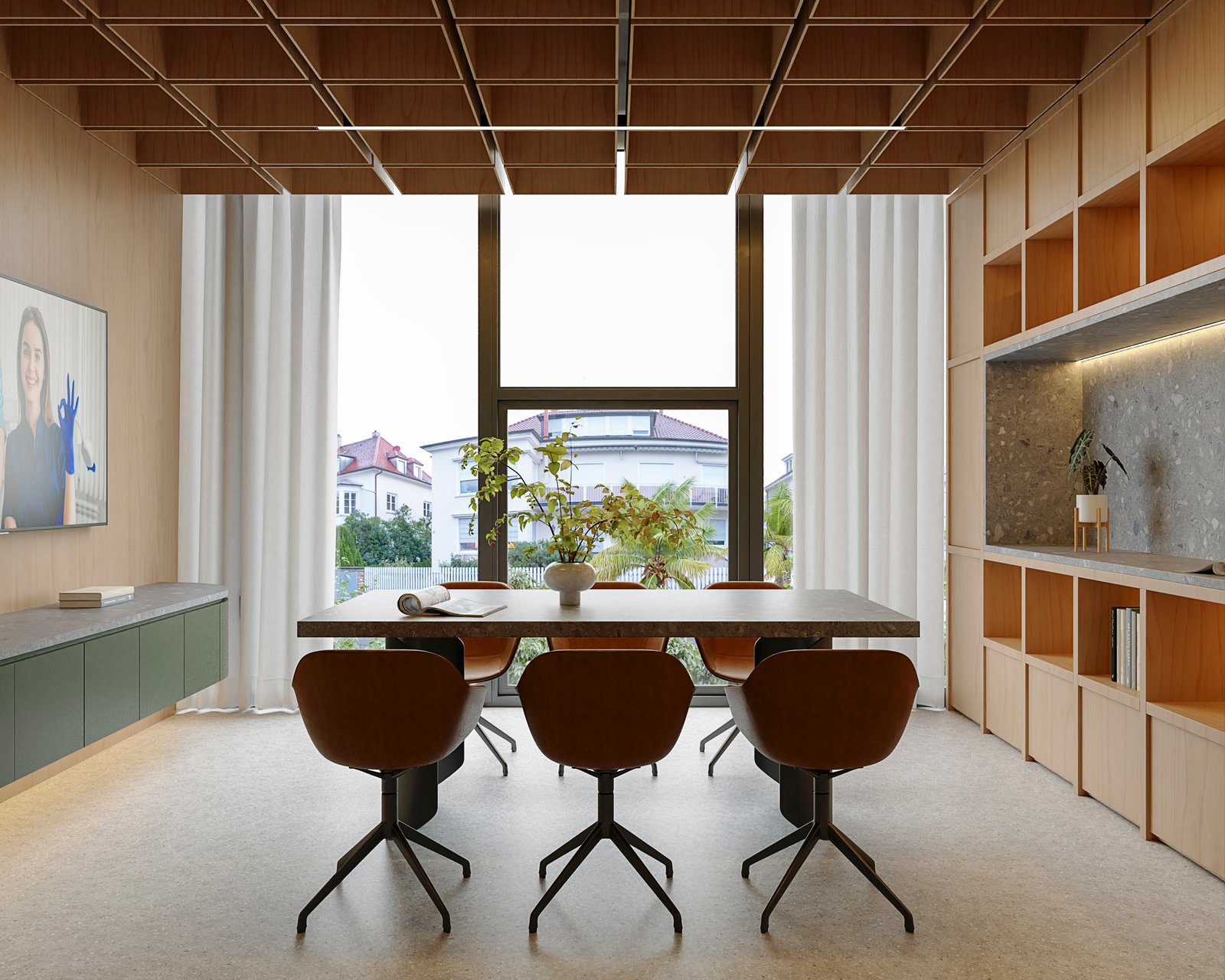 Project 43 image 12 Interiors Commercial Office Medician Render Architectural Visualization