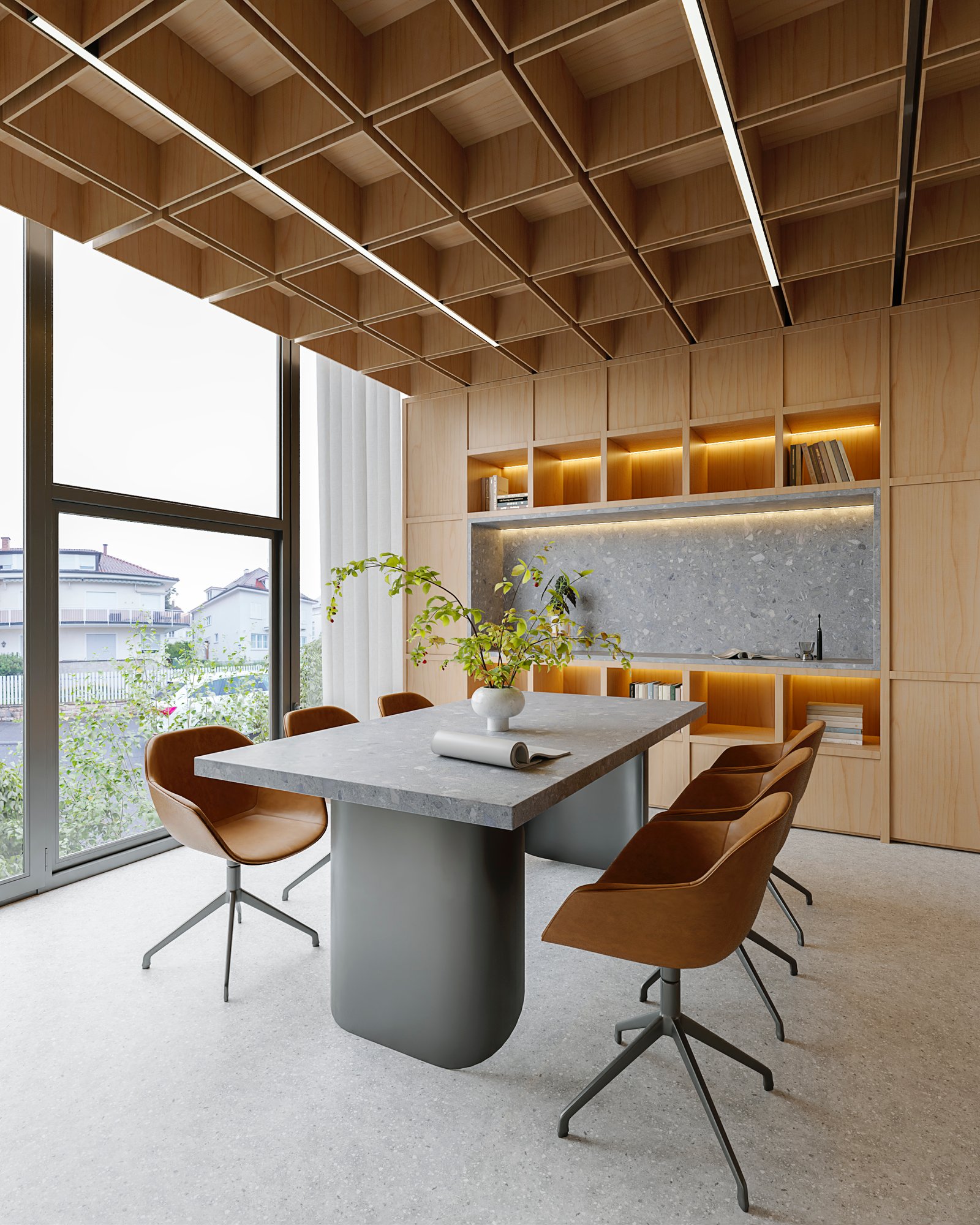 Project 43 image 13 Interiors Commercial Office Medician Render Architectural Visualization