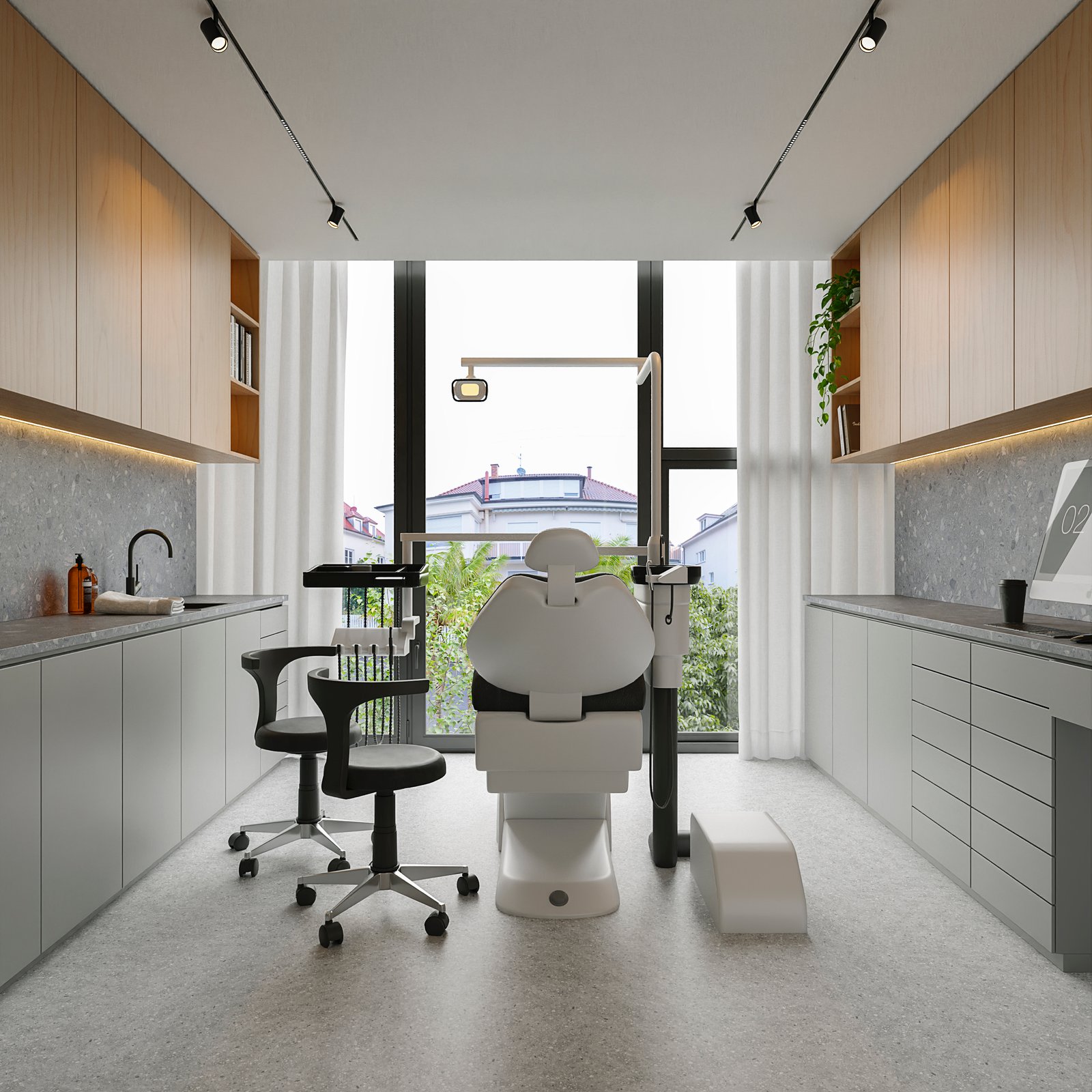 Project 43 image 14 Interiors Commercial Office Medician Render Architectural Visualization