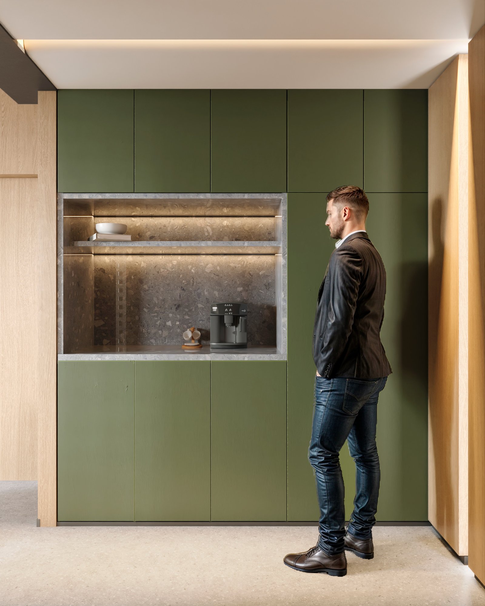 Project 43 image 15 Interiors Commercial Office Medician Render Architectural Visualization