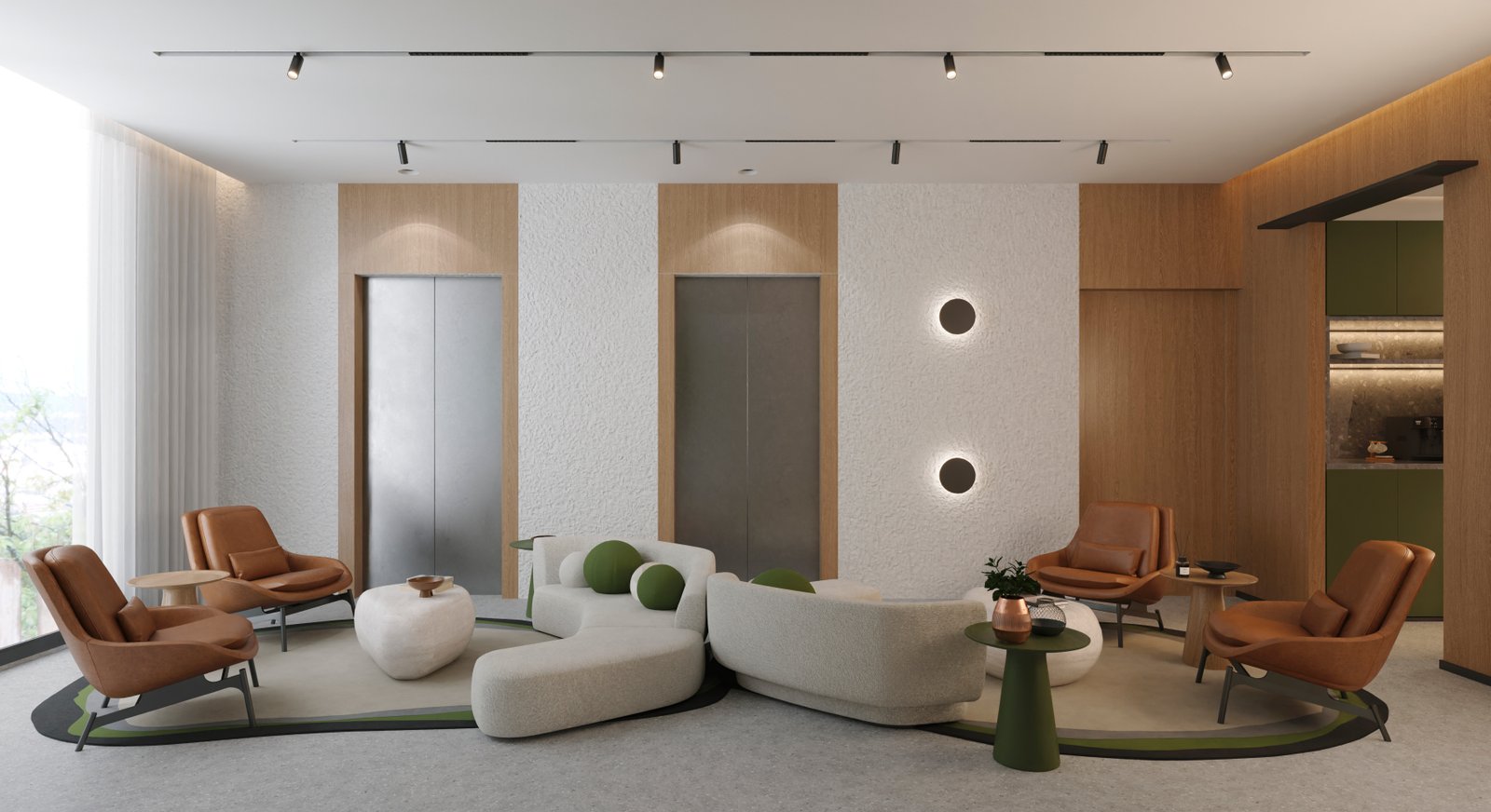 Project 43 image 17 Interiors Commercial Office Medician Render Architectural Visualization