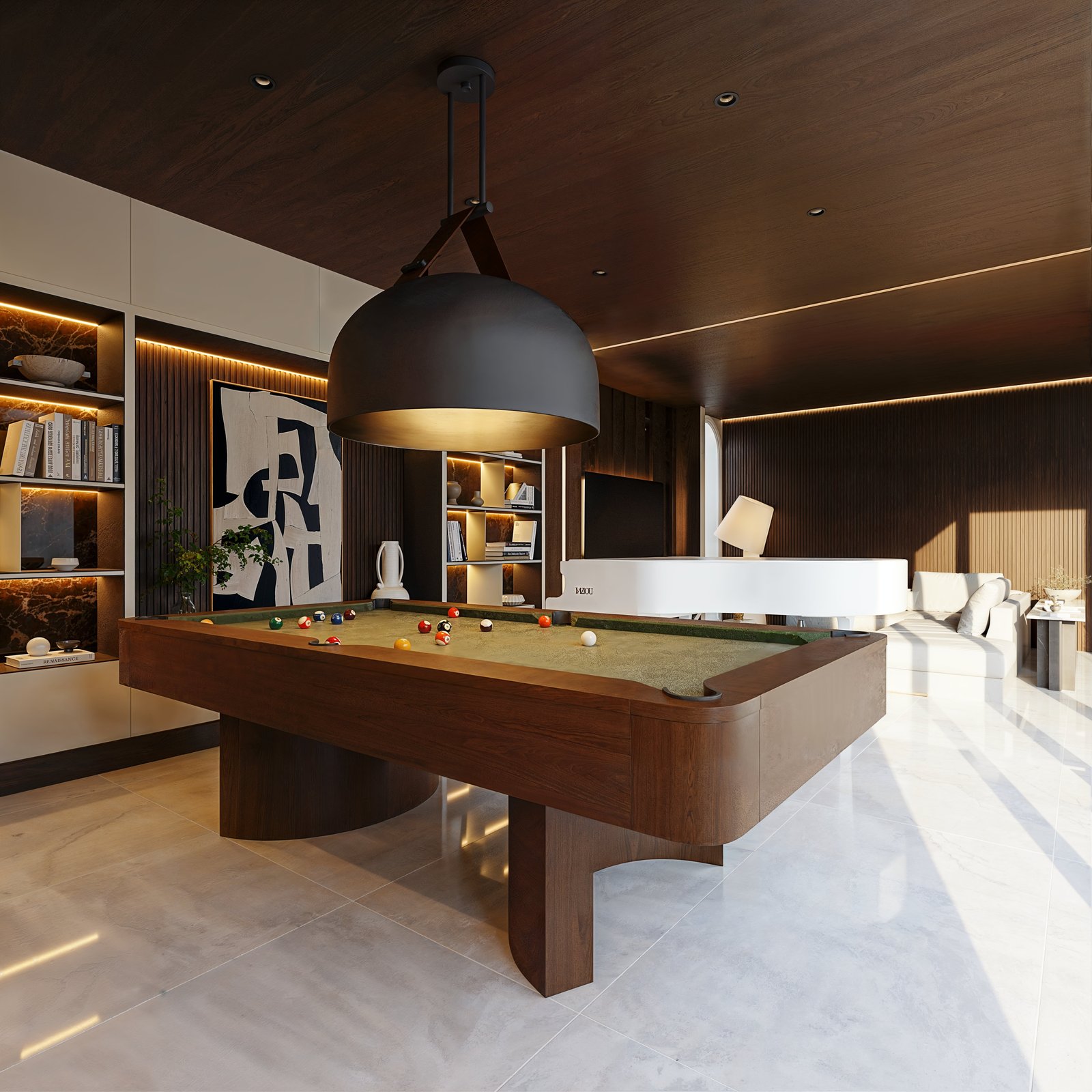 Project 44 image 2 Interiors Residential Render Architectural Visualization