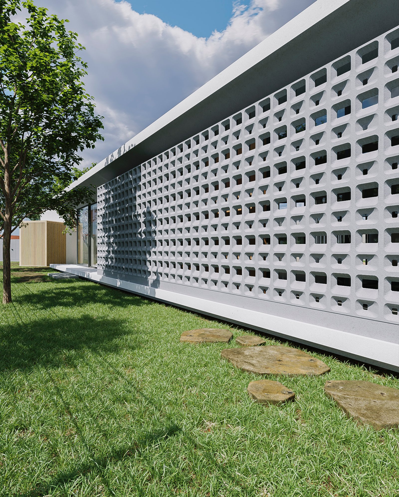 Project 44 image 7 Exteriors Residential Render Architectural Visualization