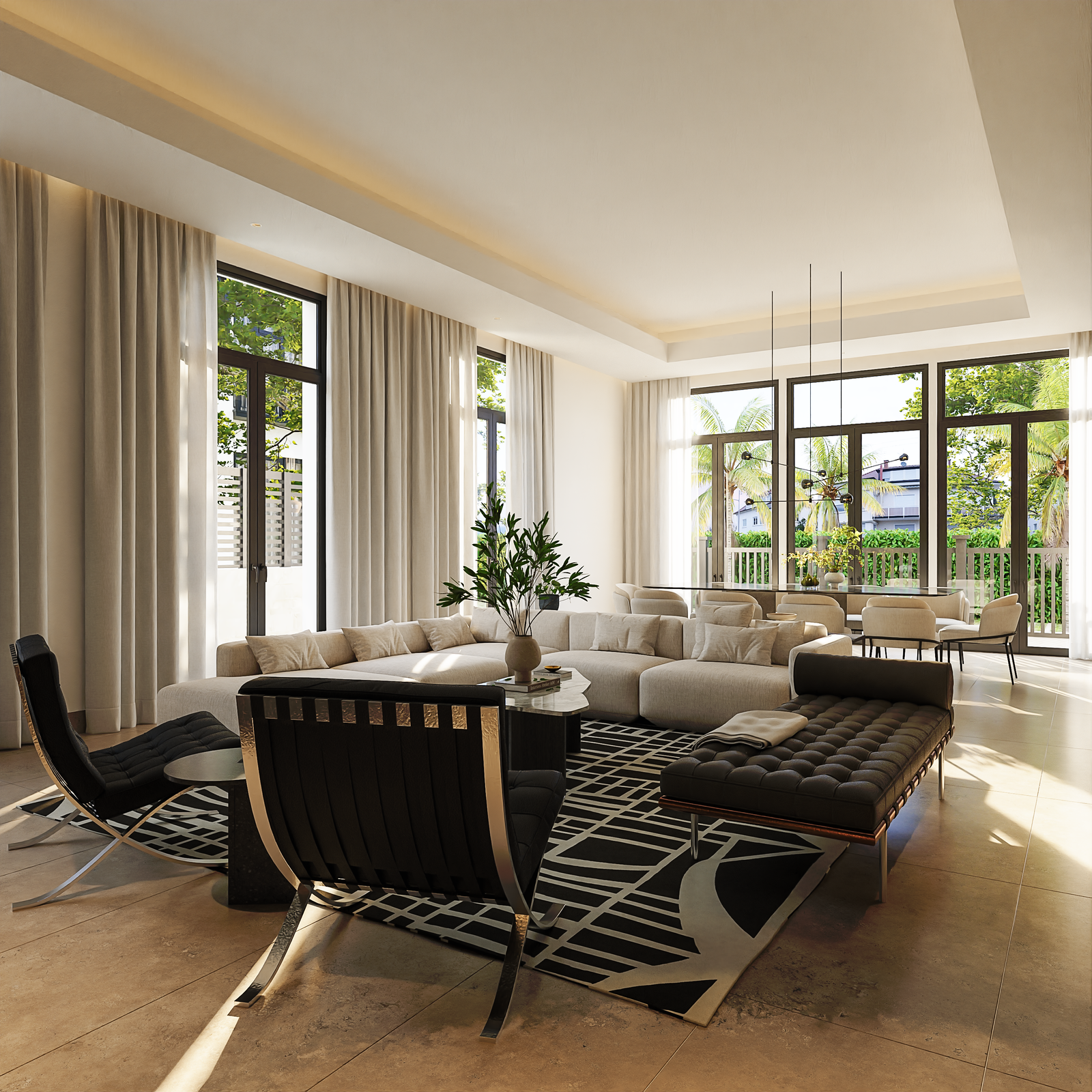 Project 45 image 3 Interiors Residential Render Architectural Visualization