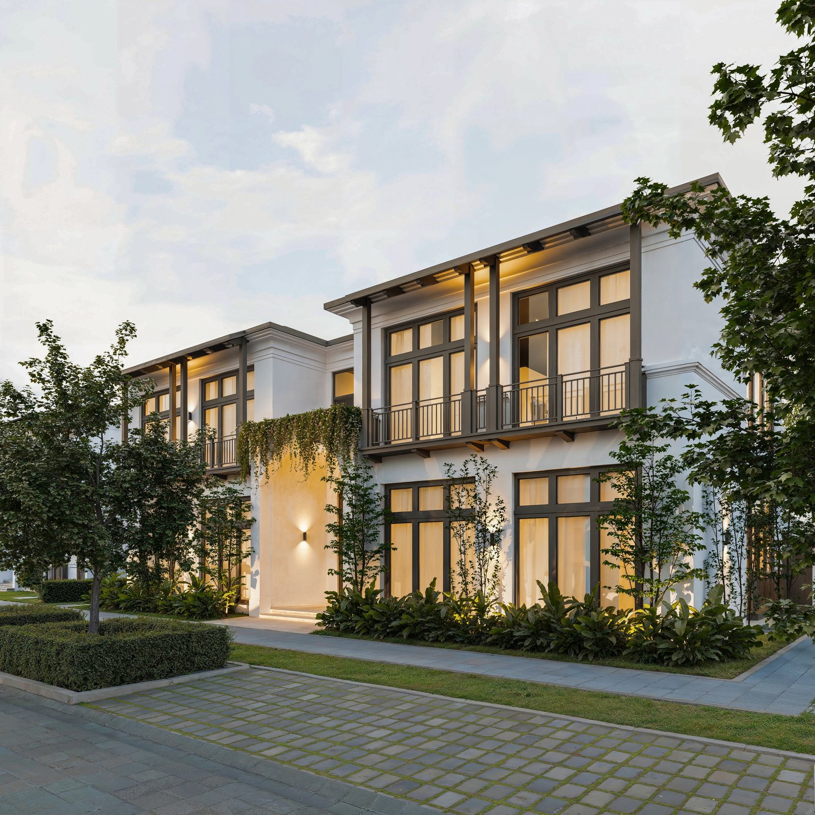 Project 45 image 4 Exteriors Residential Render Architectural Visualization