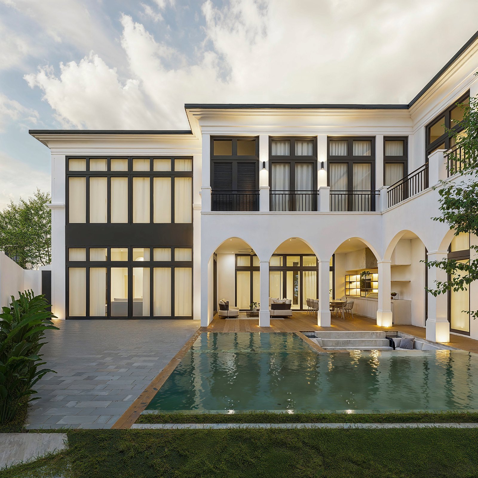 Project 45 image 5 Exteriors Residential Render Architectural Visualization