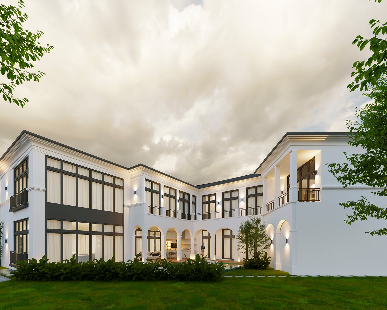 Project 45 image 6 Exteriors Residential Render Architectural Visualization