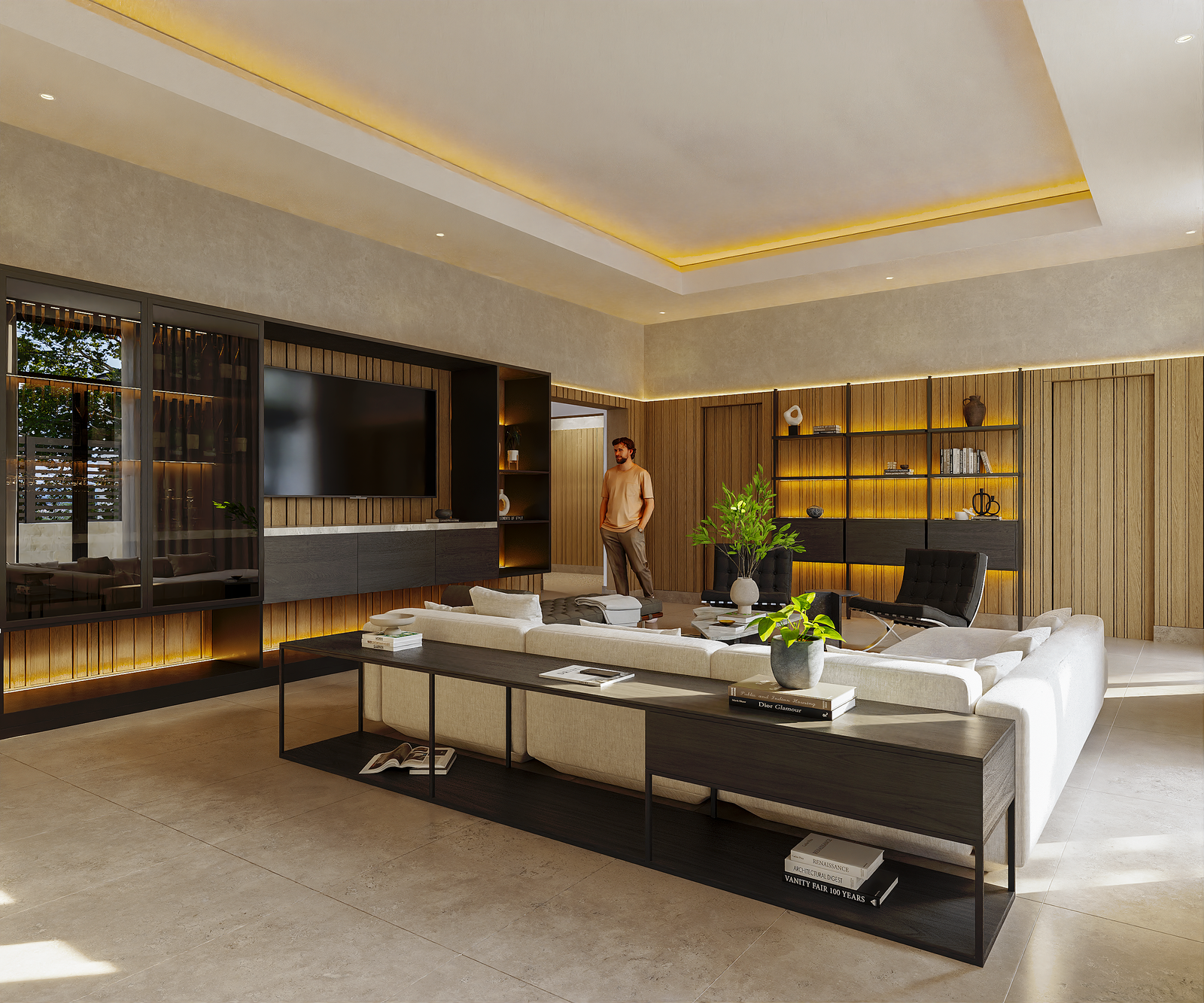 Project 45 image 11 Interiors Residential Render Architectural Visualization