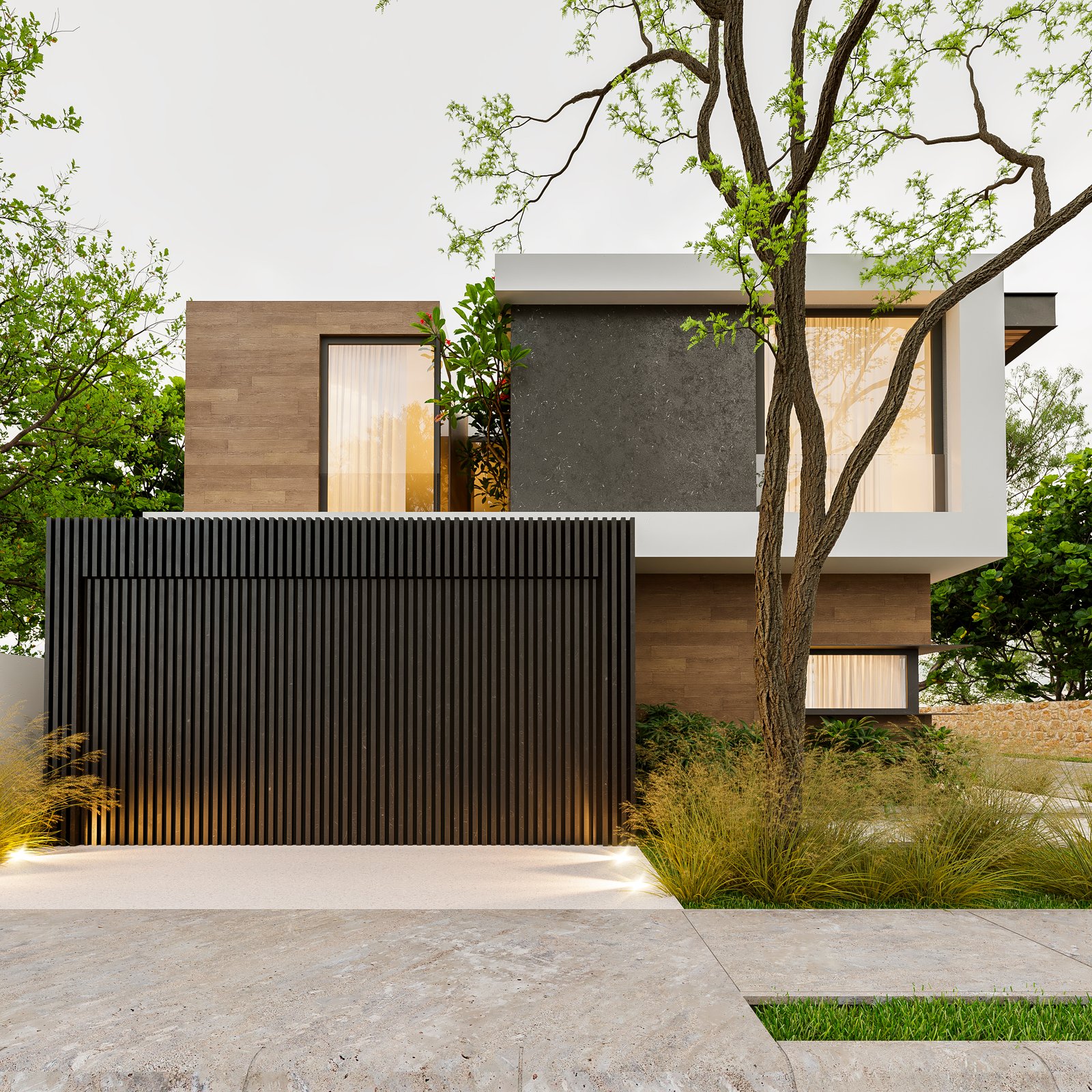 Project 46 image 01 Exteriors Residential Render Architectural Visualization