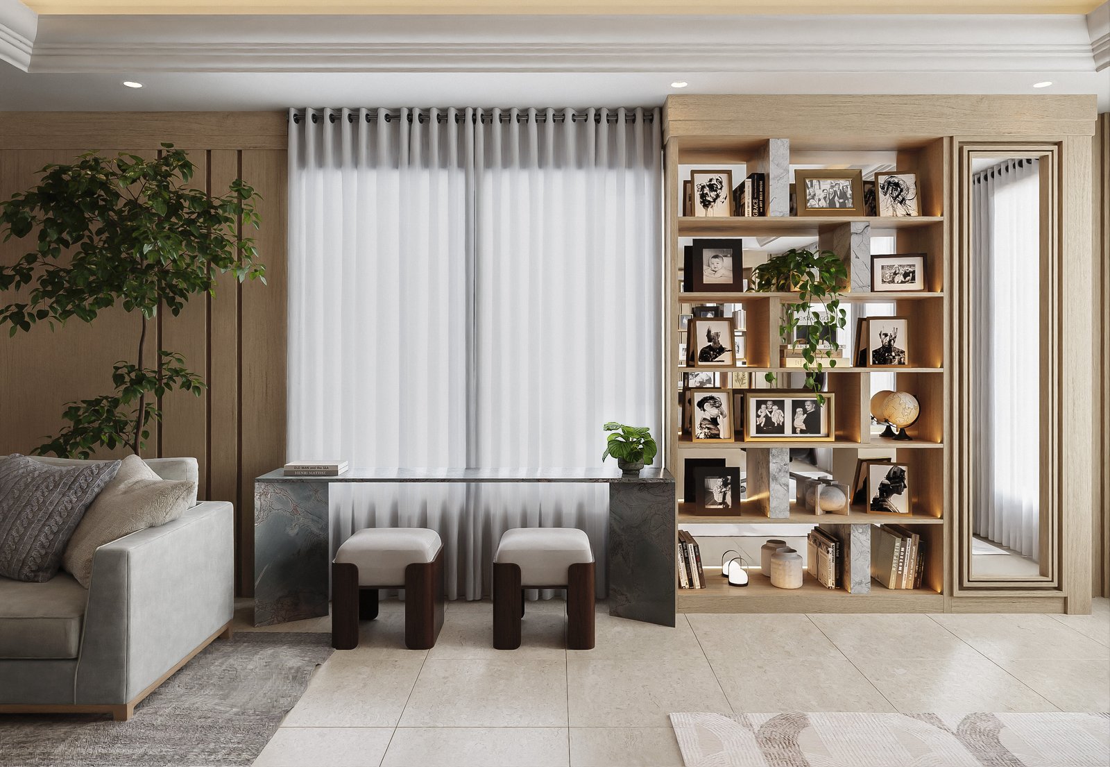 Project 46 image 4 Interiors Residential Render Architectural Visualization