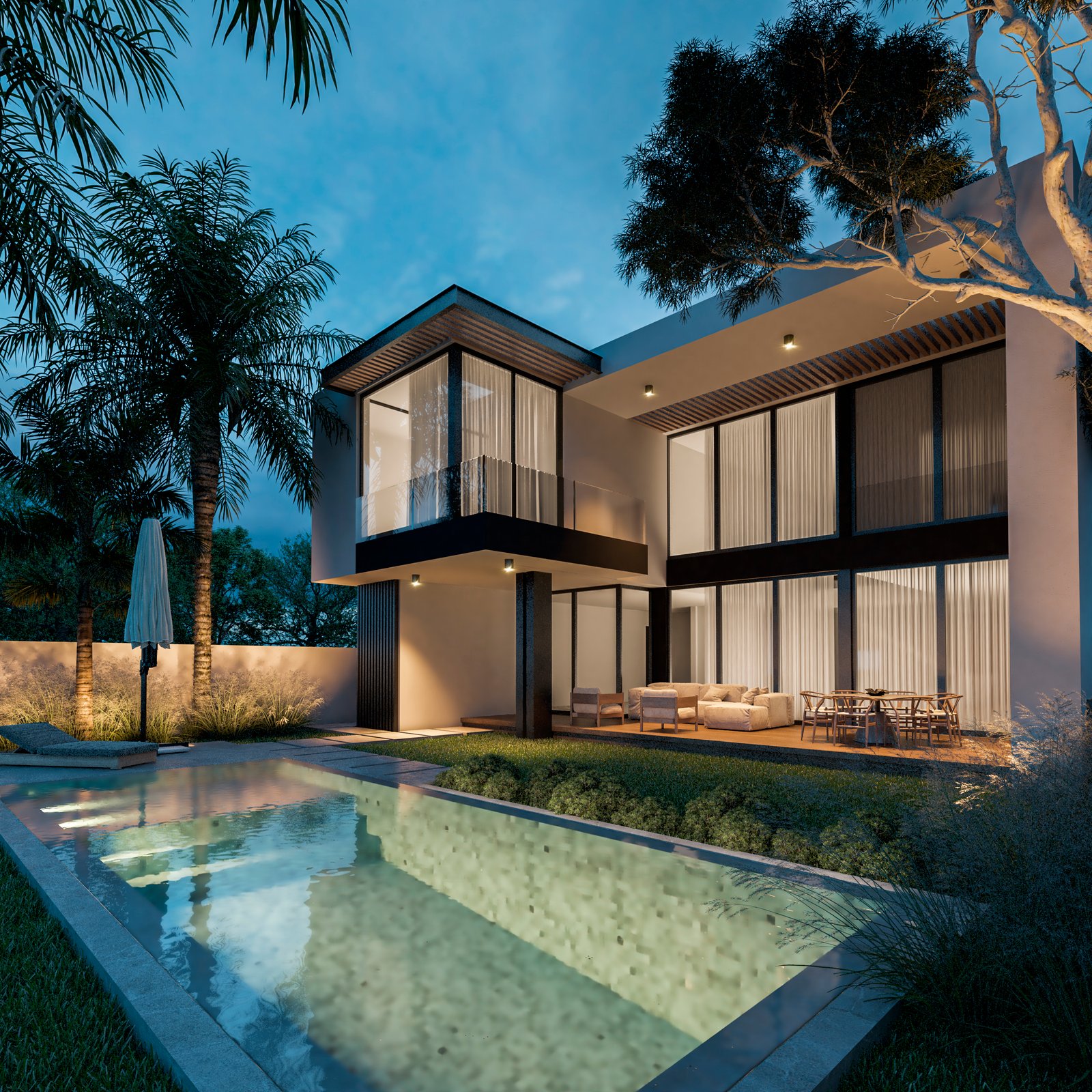 Project 46 image 6 Exteriors Residential Render Architectural Visualization