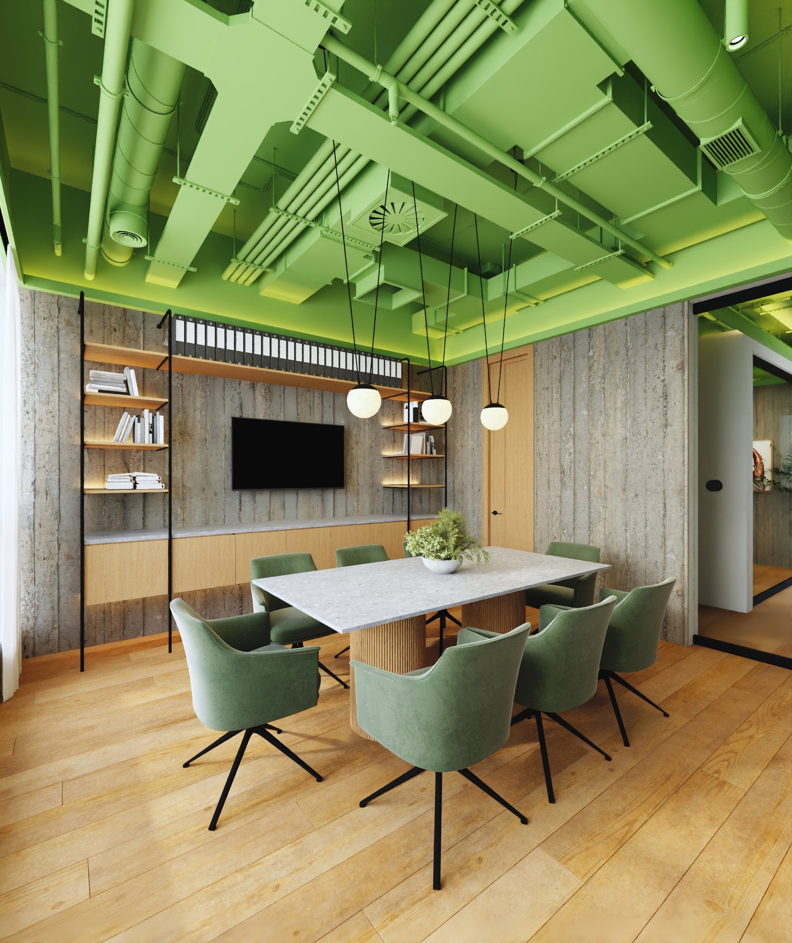 Project 47 image 1 Interiors Commercial Office Render Architectural Visualization