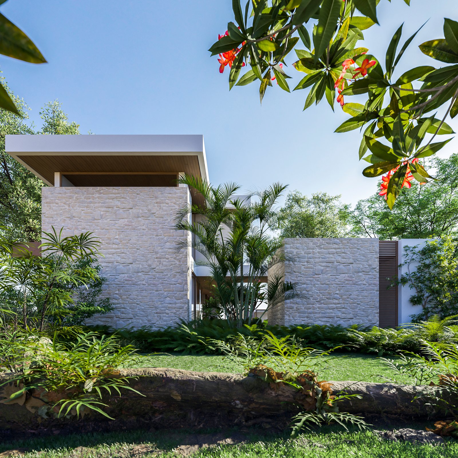 Project 50 image 2 Exteriors Residential Render Architectural Visualization