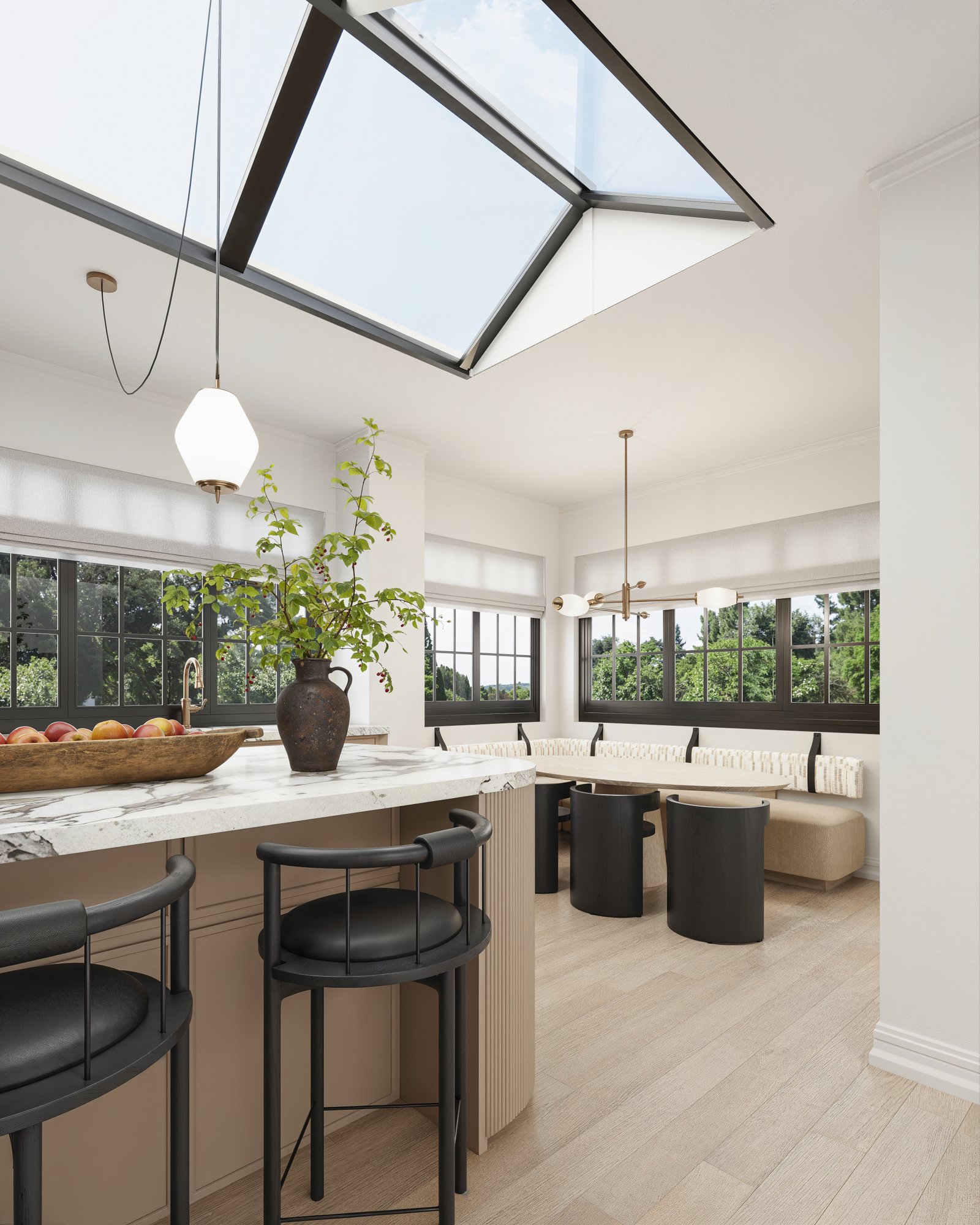 Project 52 image 4 Interiors Residential Kitchen Render Architectural Visualization