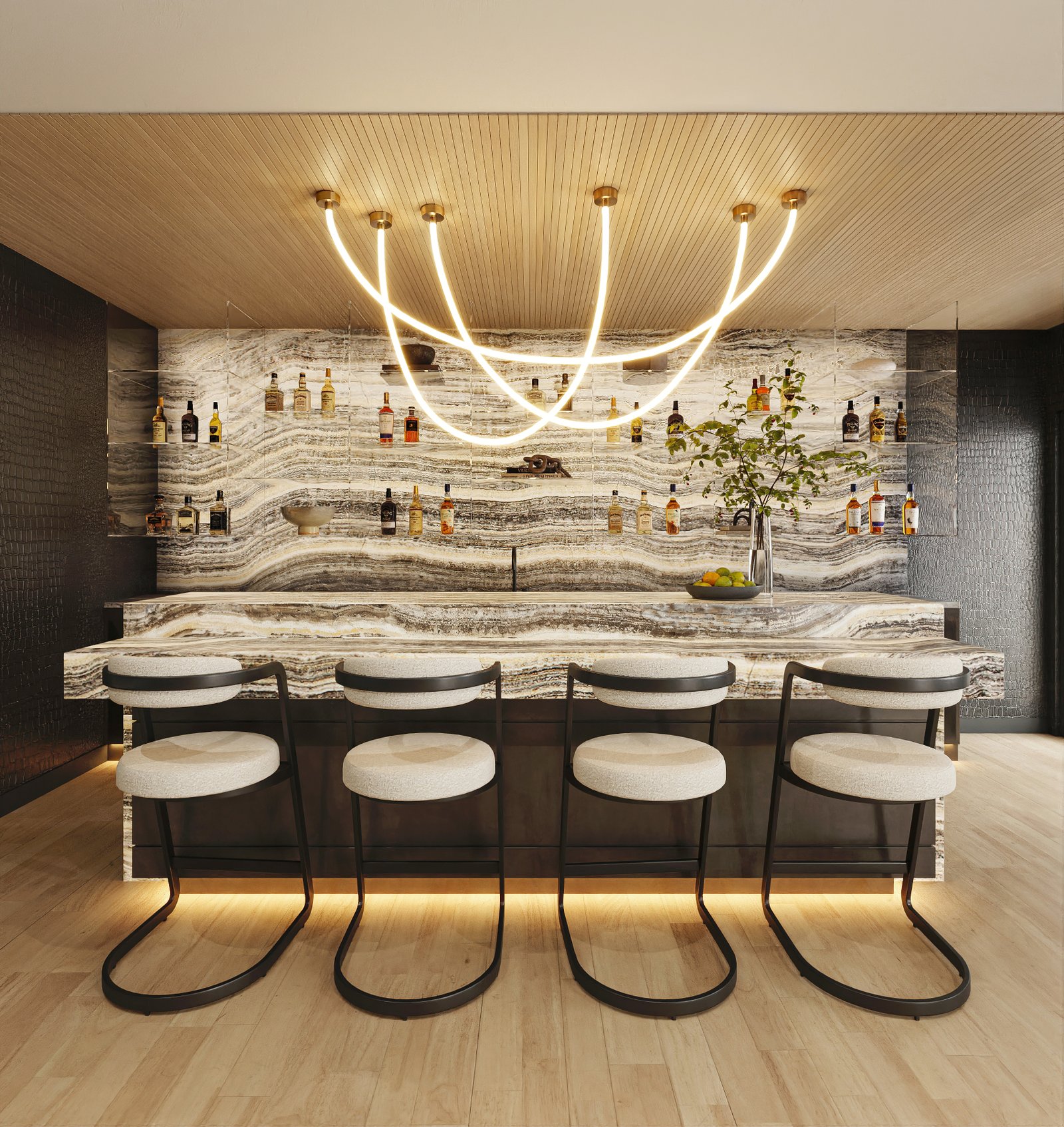 Project 54 image 2 Interiors Residential Render Architectural Visualization