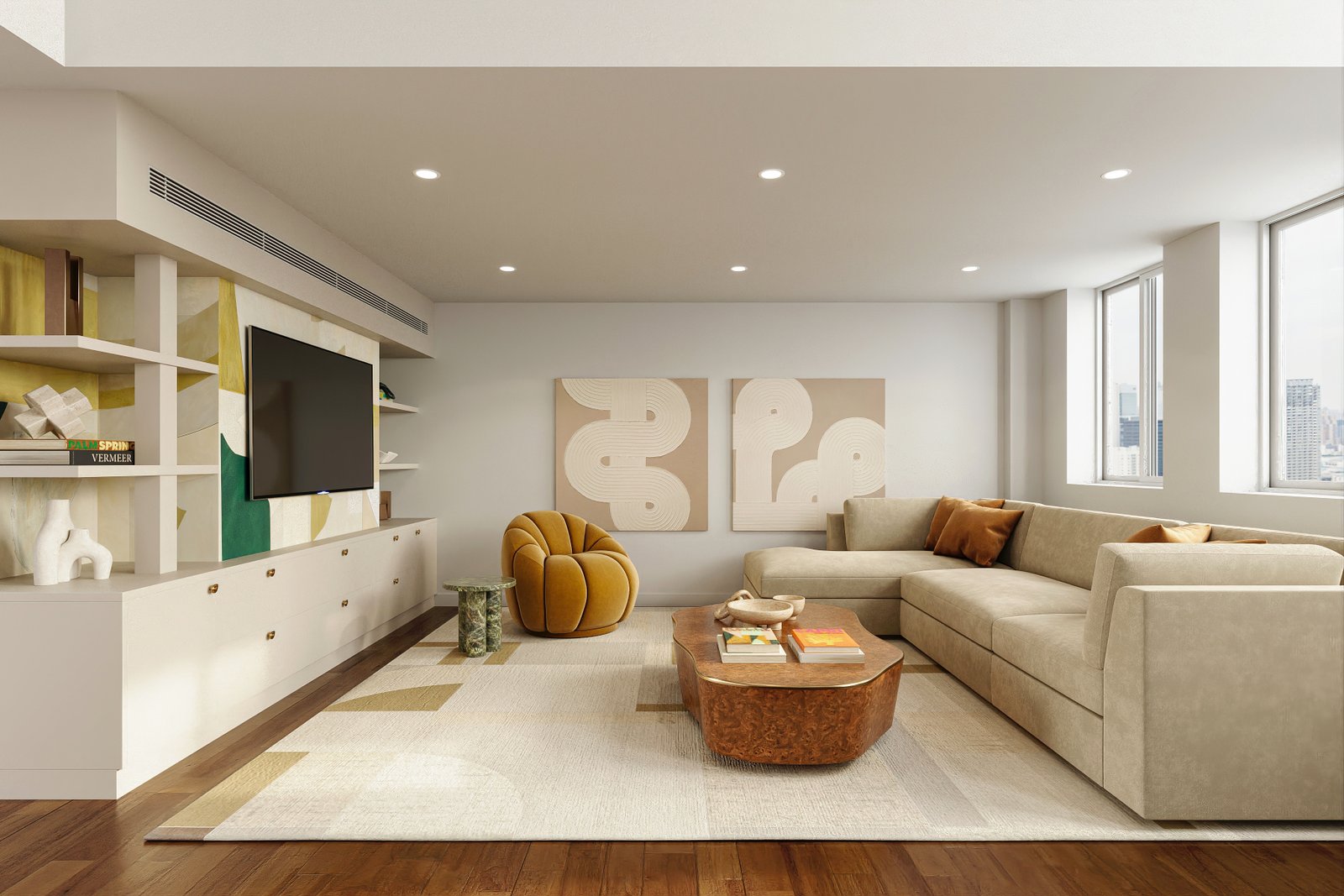 Project 57 image 4 Interiors Residential Kitchen Render Architectural Visualization