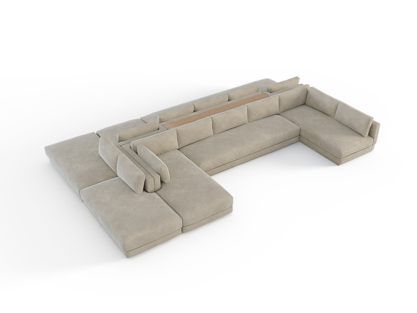 Project 59 image 12 Furniture Sofa Render Architectural Visualization
