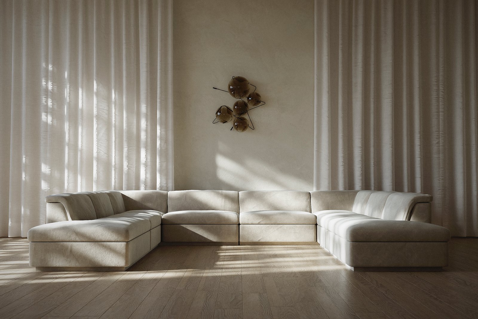 Project 59 image 13 Furniture Sofa Render Architectural Visualization