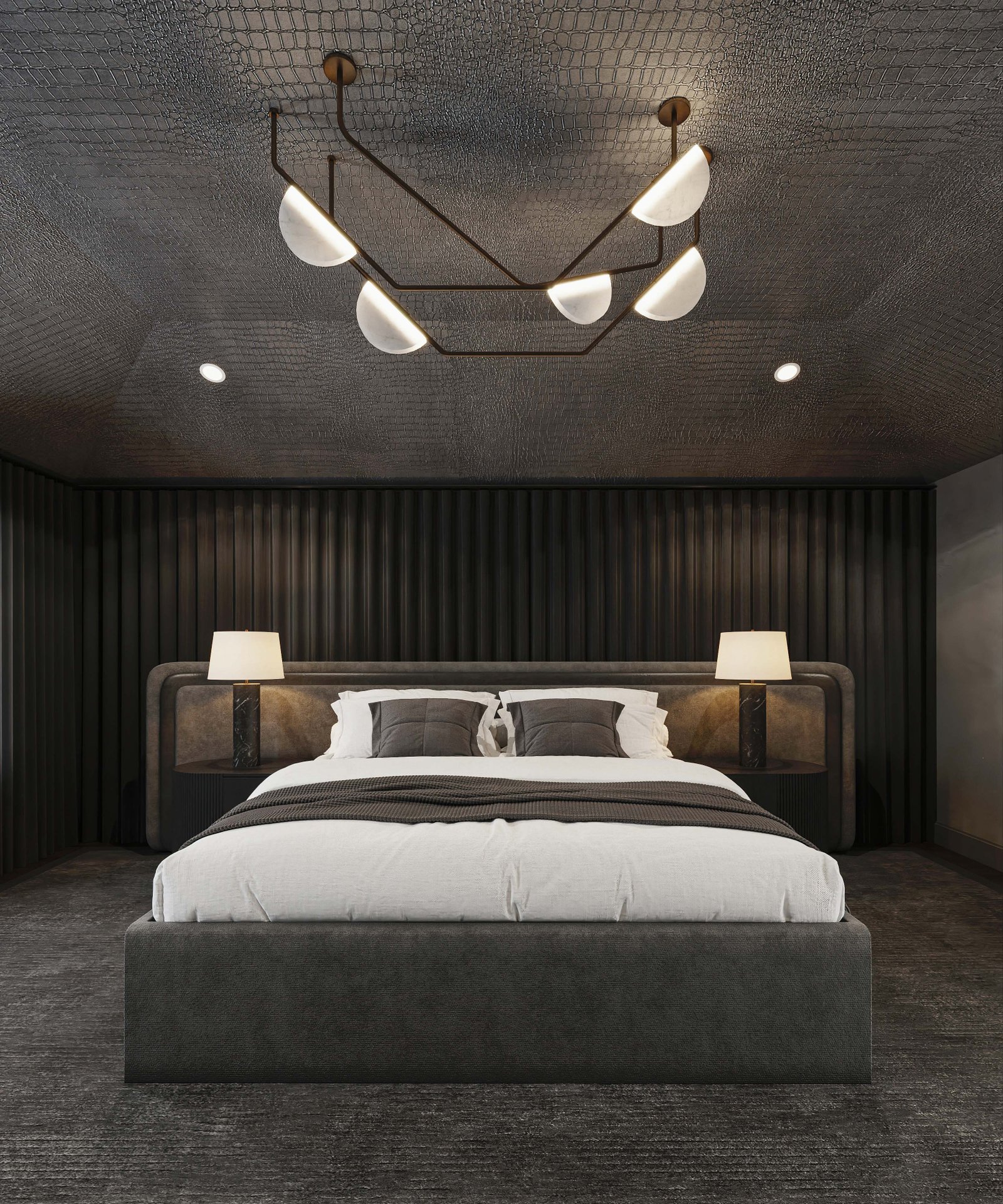 Project 60 image 5 Interiors Residential Bedroom Render Architectural Visualization