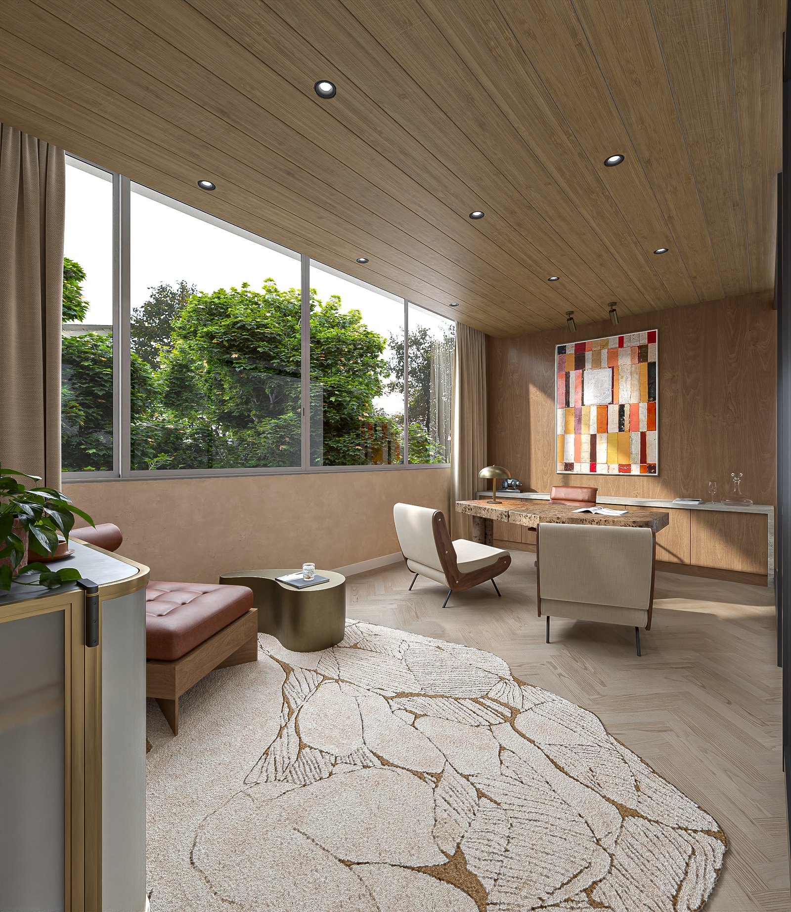 Interiors Residential Render Architectural Visualization