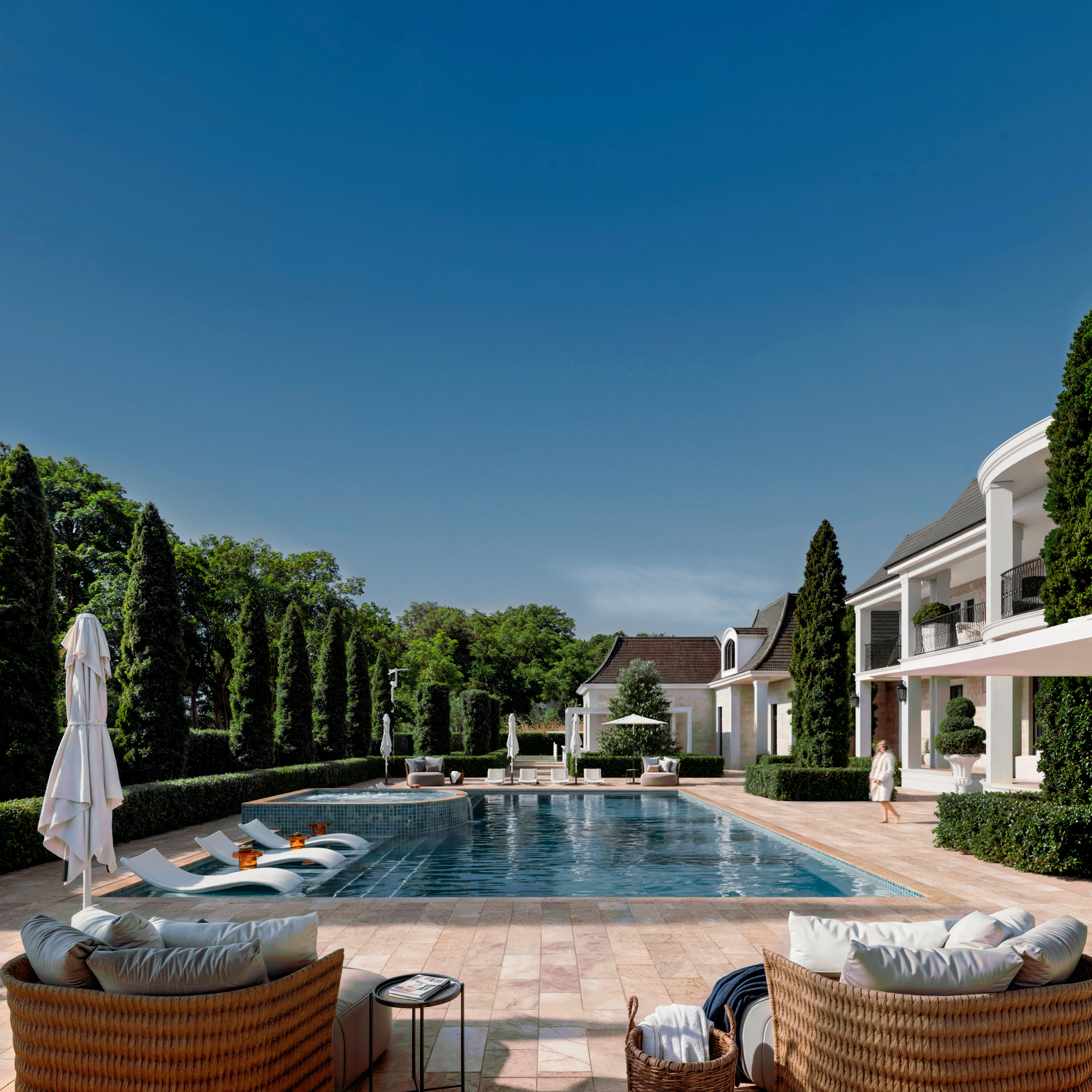 Exteriors Residential Render Architectural Visualization