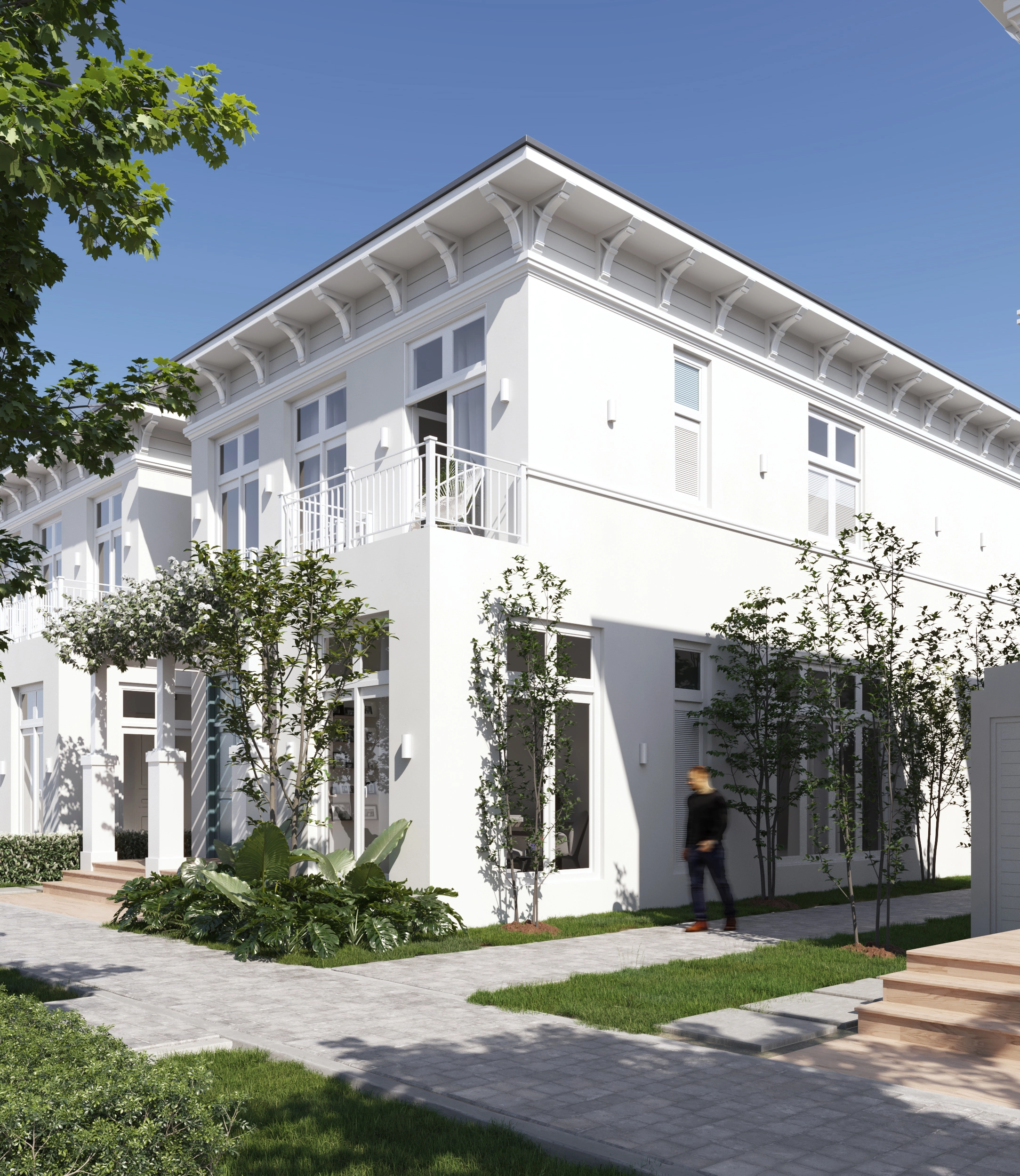 Interiors Exteriors Residential Render Architectural Visualization