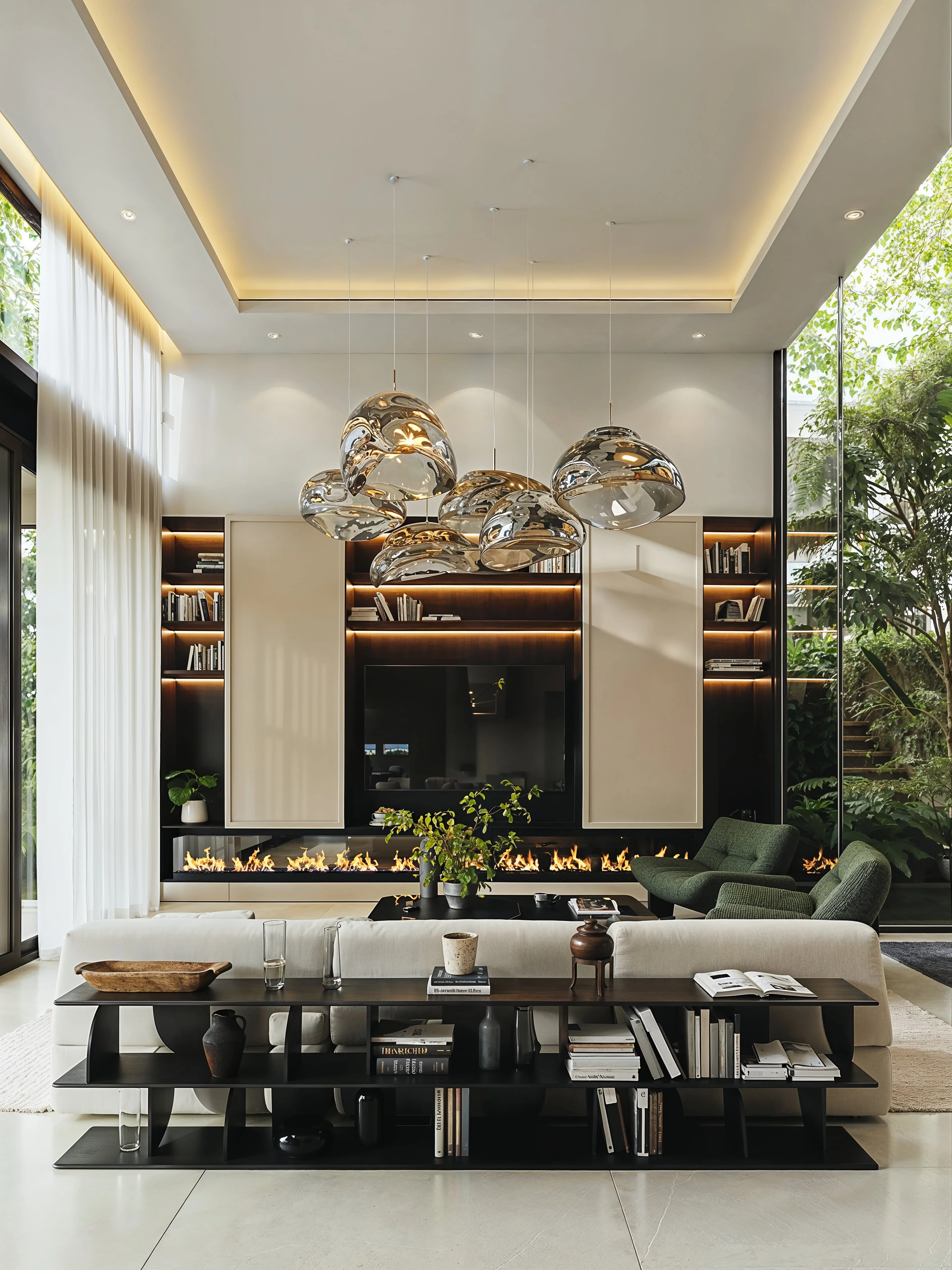 Interiors Residential Render Architectural Visualization