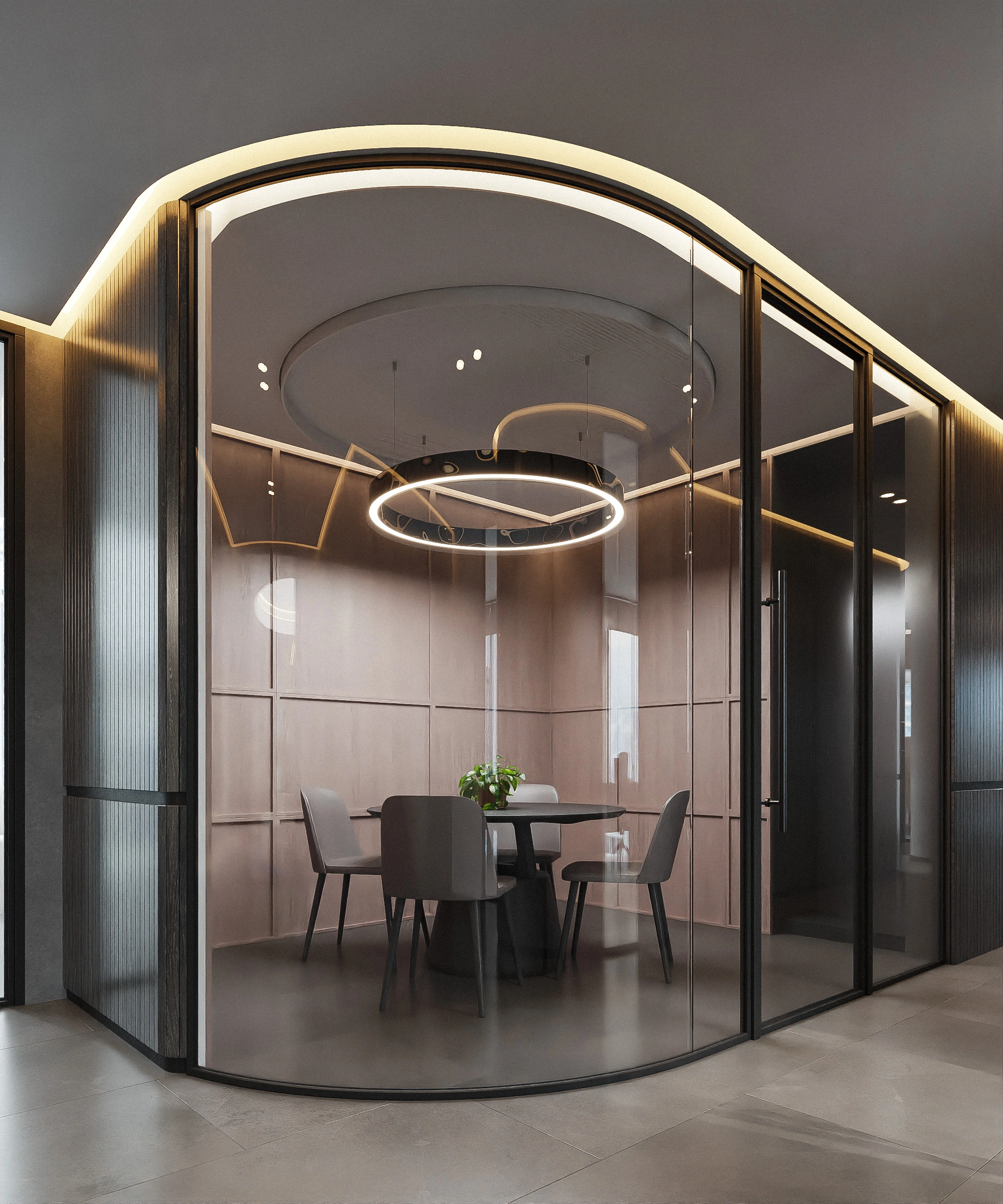 Interiors Offices Commercial Residential Render Architectural Visualization