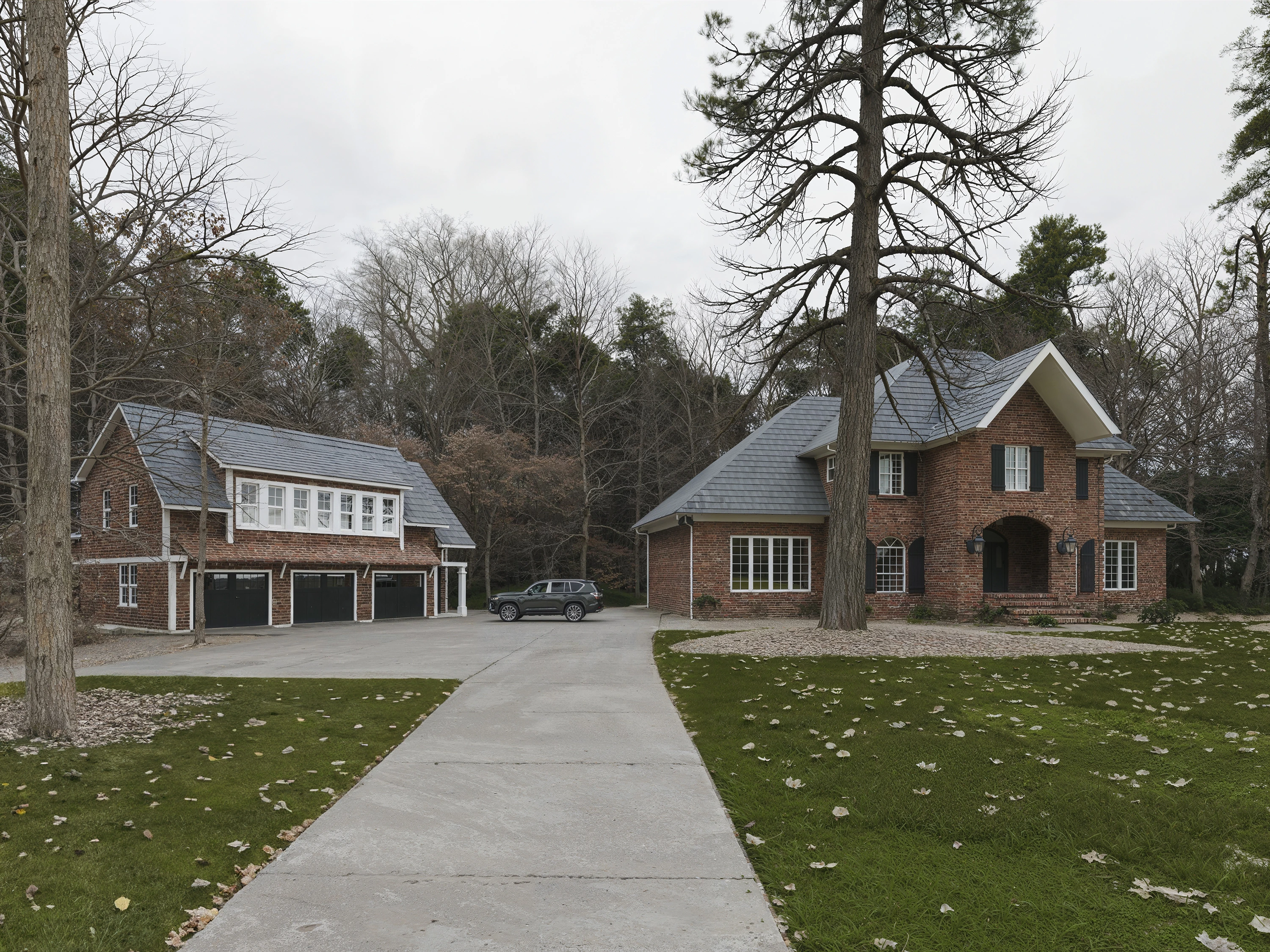 Exteriors Residential Render Architectural Visualization