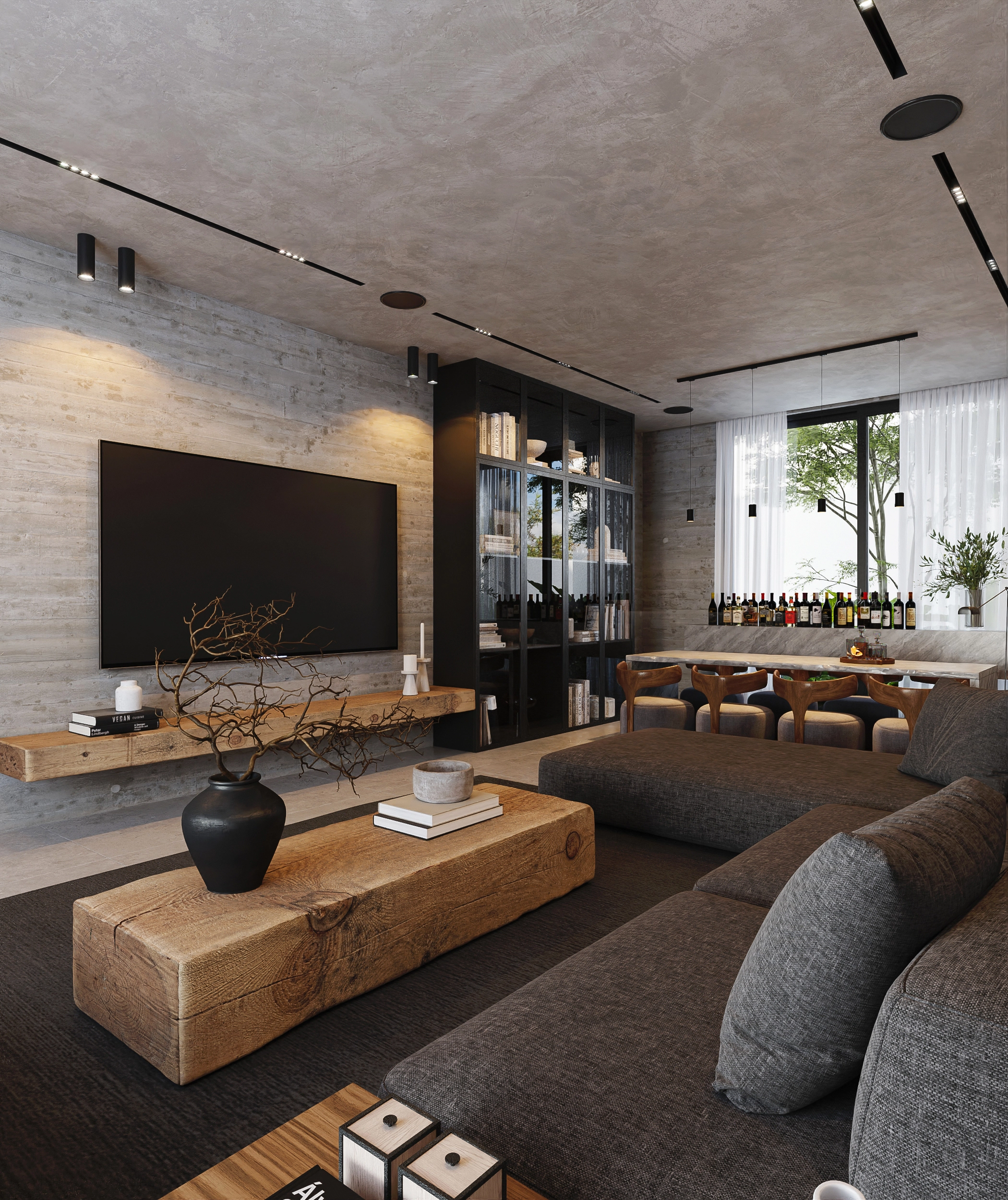 Interiors Residential Render Architectural Visualization