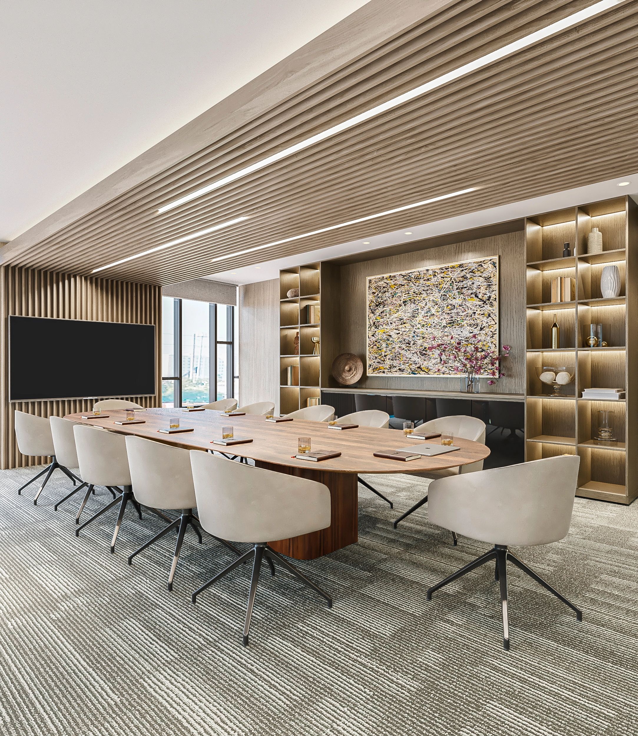 Interiors Residential Render Architectural Visualization