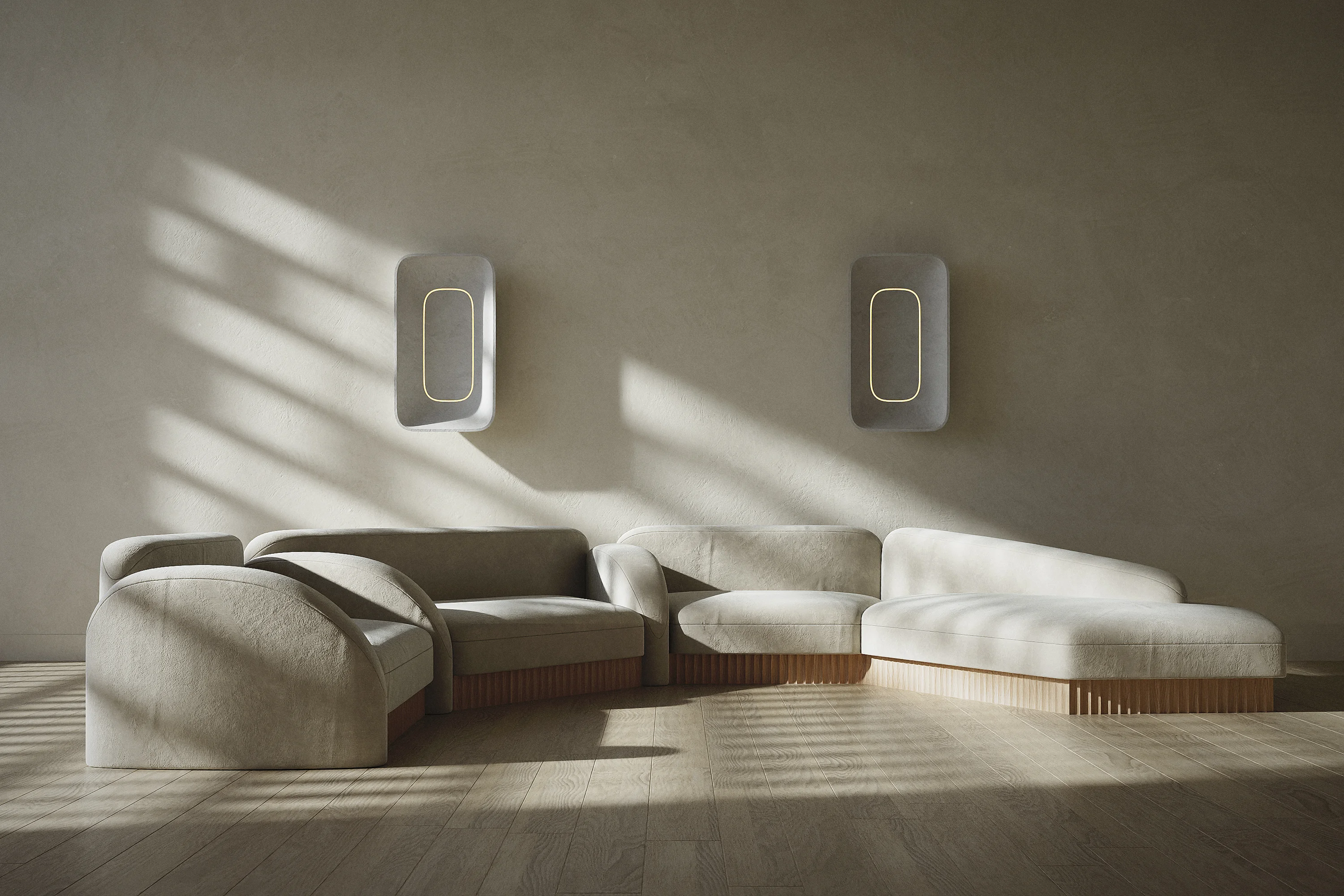 Interiors Furniture Sofa Product Render Architectural Visualization